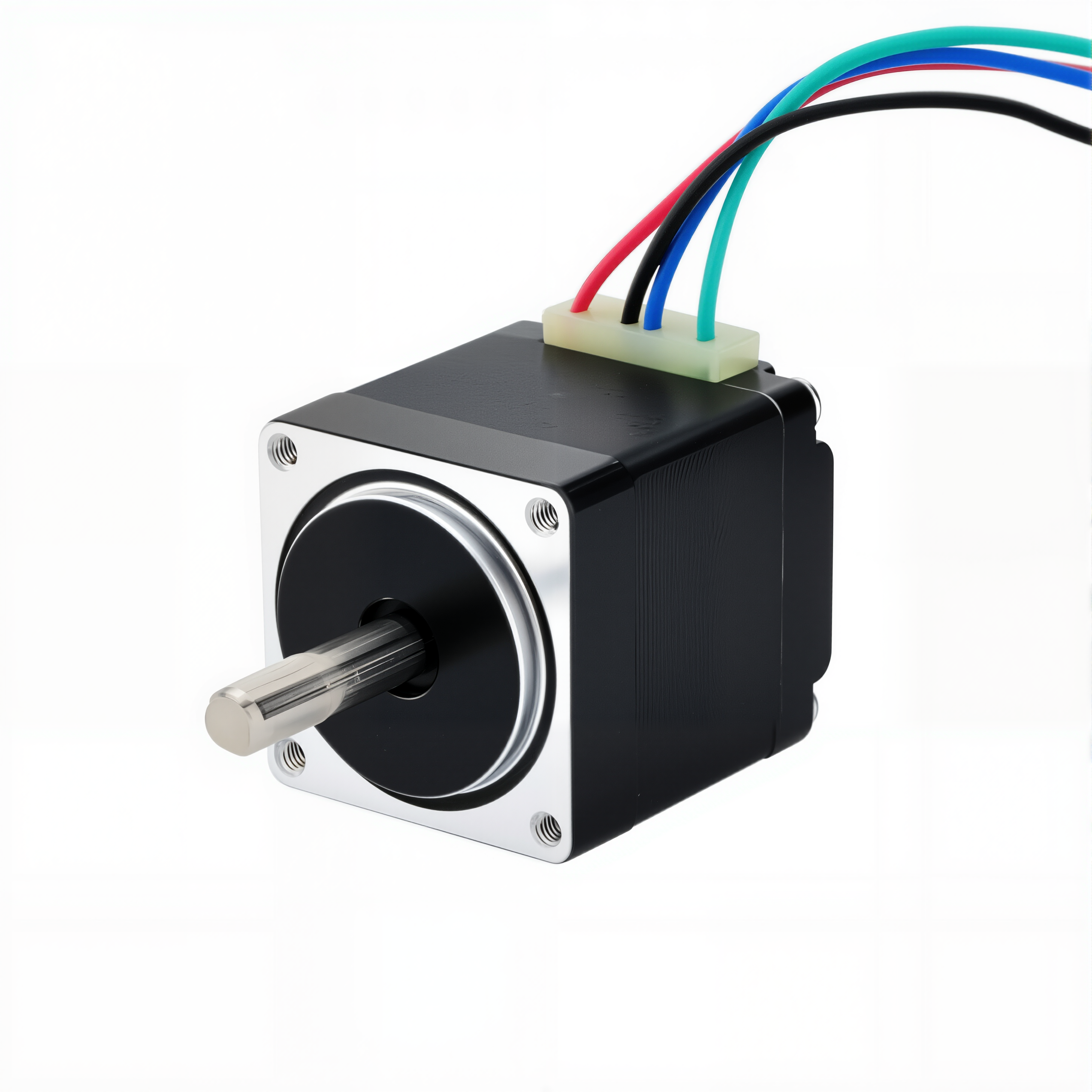 11 Single Shaft Bipolar Stepper Motor,1.8°Step,6N·cm Torque,0.67A Current,32mm Body,4_Wire