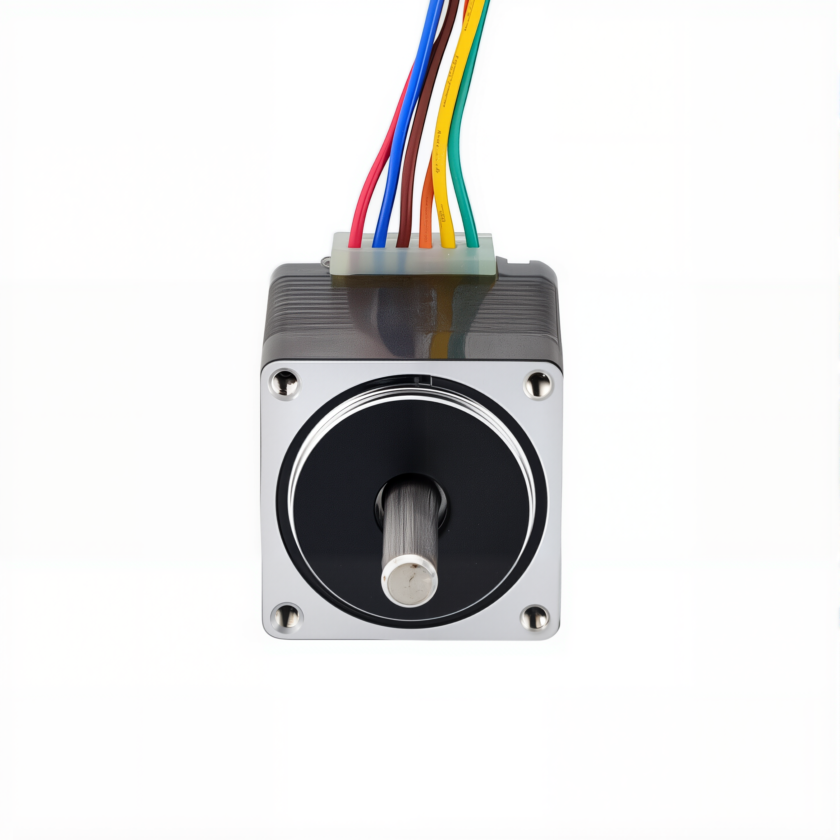 11 Dual Shaft Unipolar Stepper Motor,1.8°Step,4.3N·cm Torque,0.95A Current,31.5mm Body,6_Wire