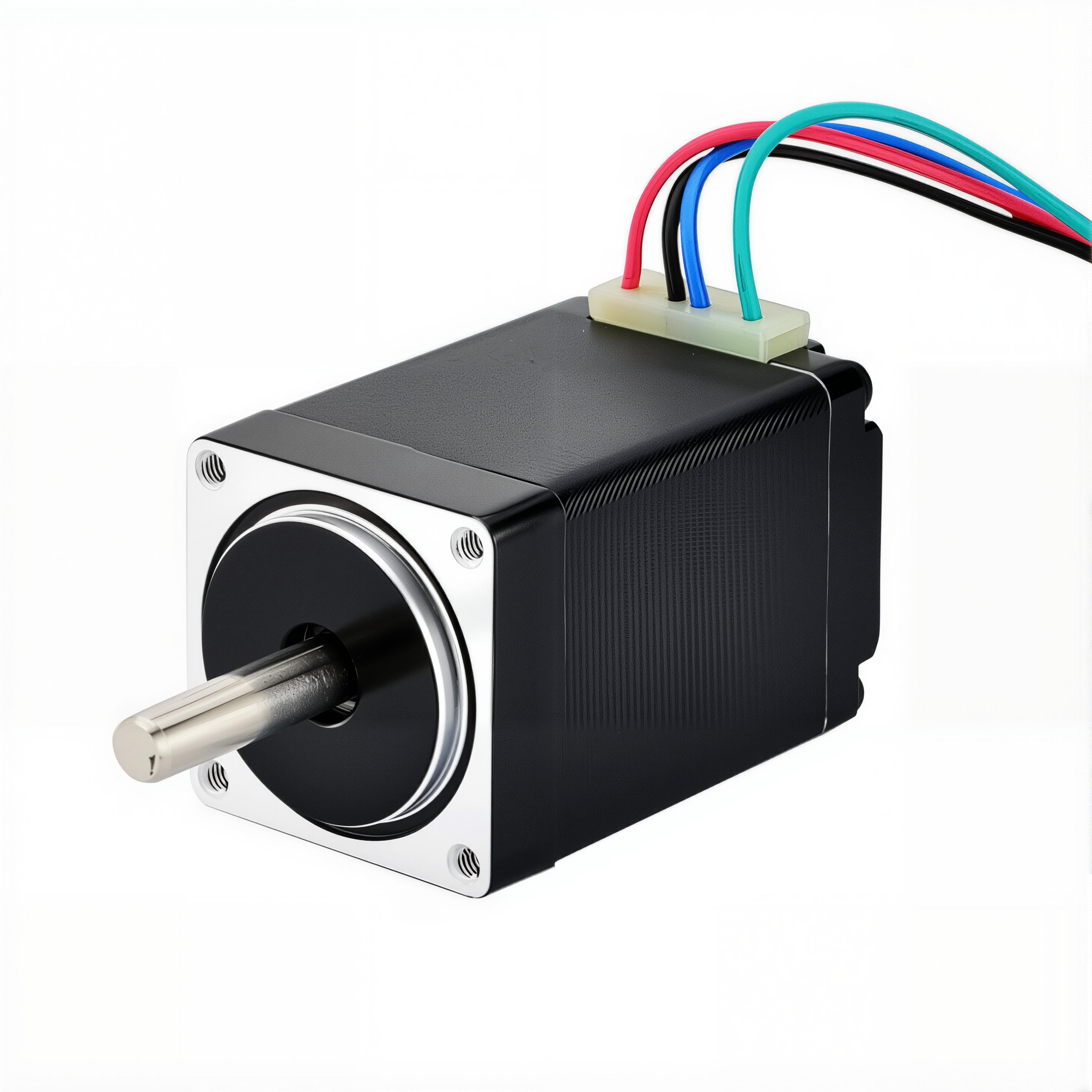 11 Single Shaft Bipolar Stepper Motor,1.8°Step,9.5N·cm Torque,0.67A Current,44.5mm Body,4_Wire