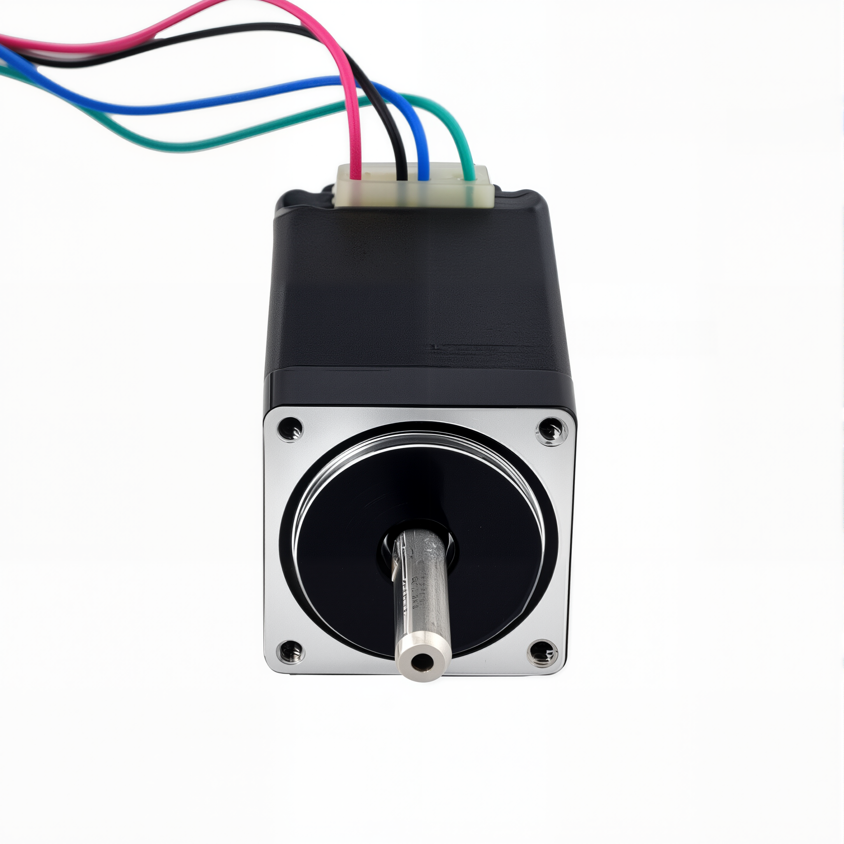 11 Dual Shaft Bipolar Stepper Motor,1.8°Step,12N·cm Torque,0.67A Current,51mm Body,4_Wire