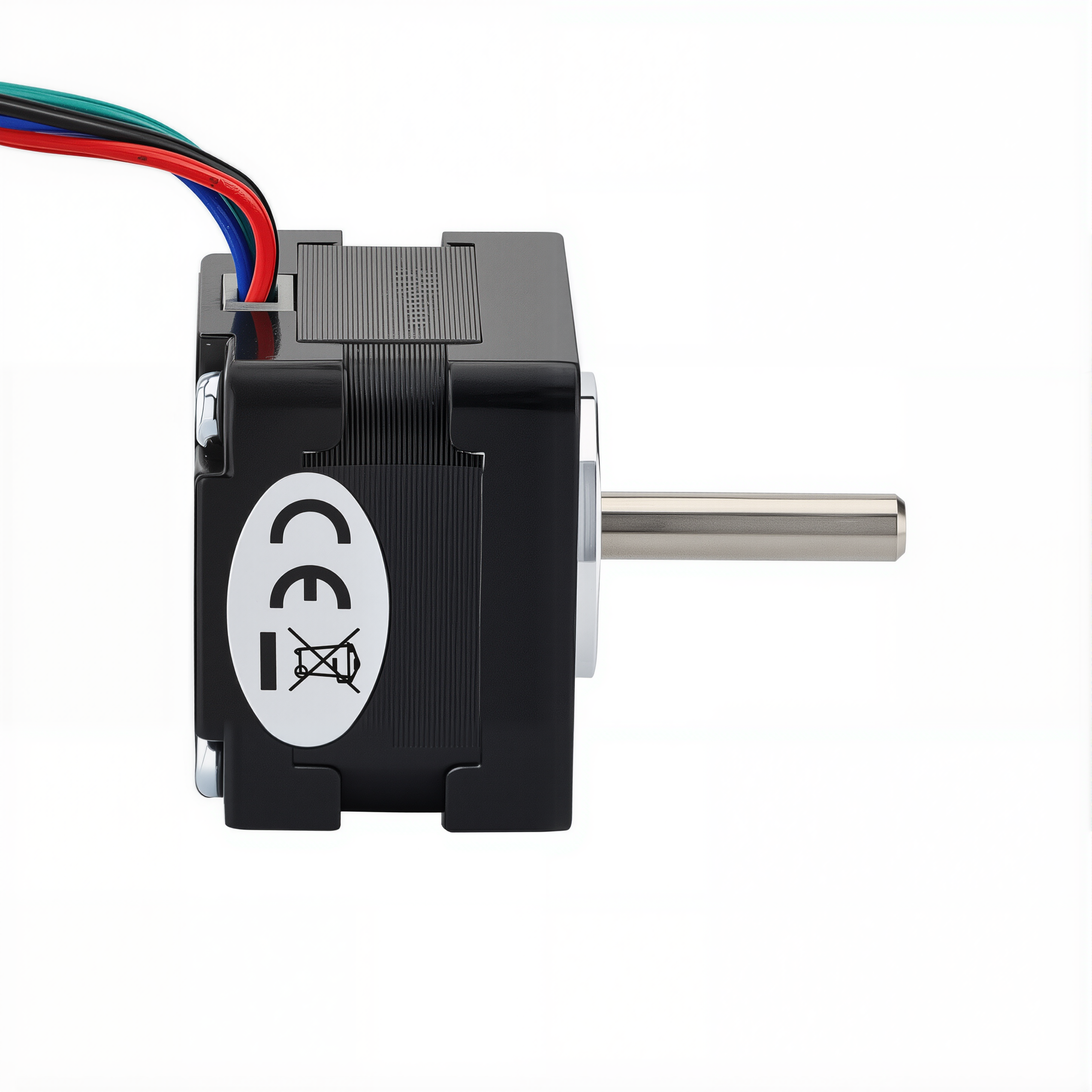 14 Single Shaft Bipolar Stepper Motor,1.8°Step,12.5N·cm Torque,1A Current,28mm Body,4_Wire