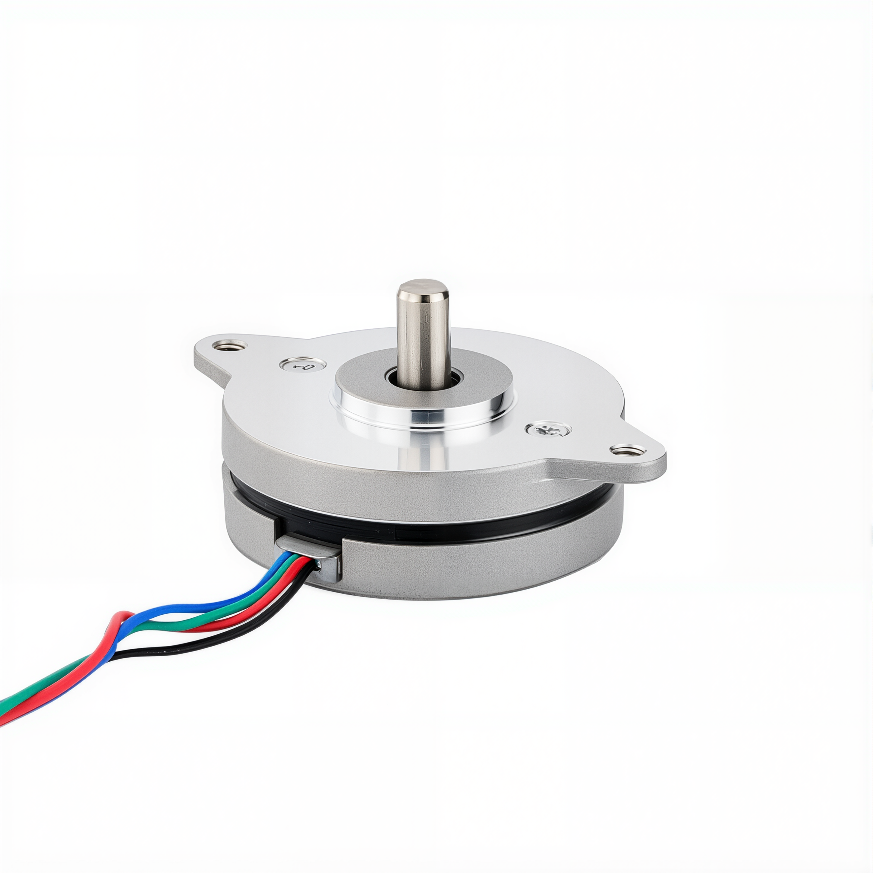 14 Single Shaft Bipolar Stepper Motor,0.9°Step,5N·cm Torque,0.5A Current,12mm Body,4_Wire