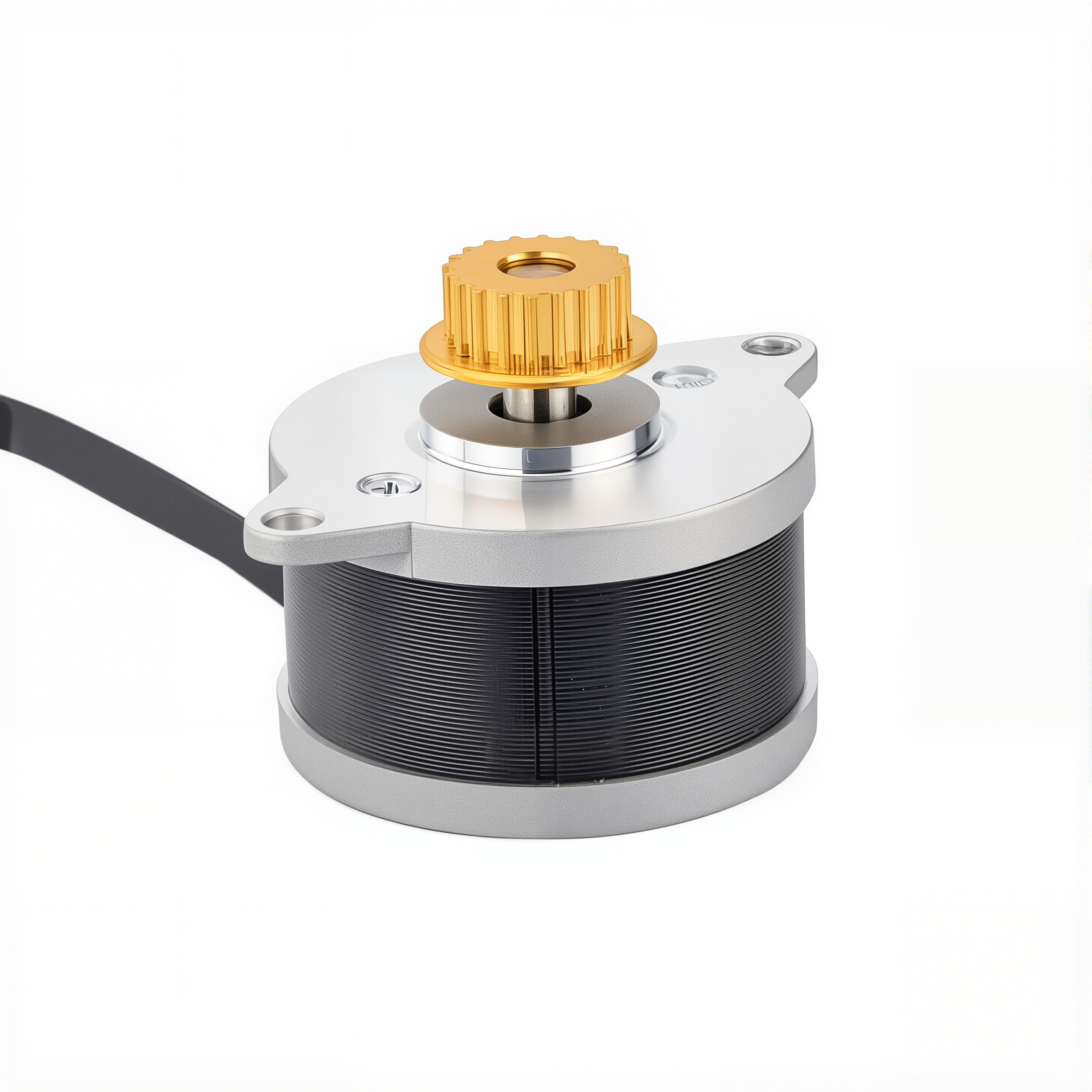 14 Single Shaft Bipolar Stepper Motor,0.9°Step,9.5N·cm Torque,0.43A Current,21.5mm Body,4_Wire