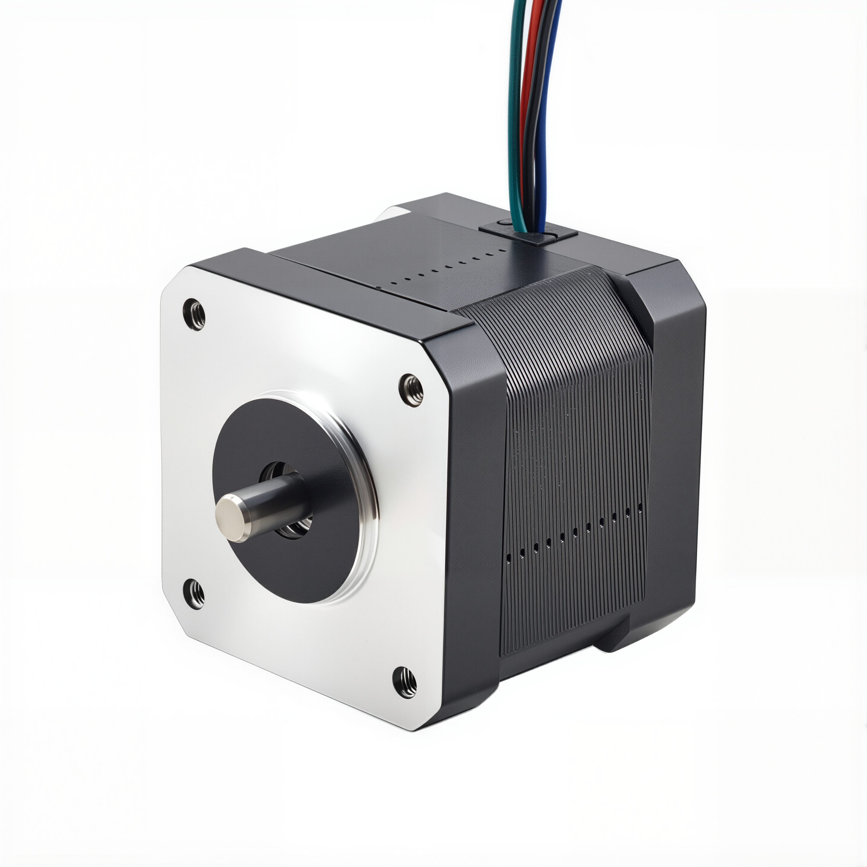 17 single_axis bipolar stepper motor, 1.8 ° stepper, 36N · cm torque, 1.58A current, 39mm body, 4_wire