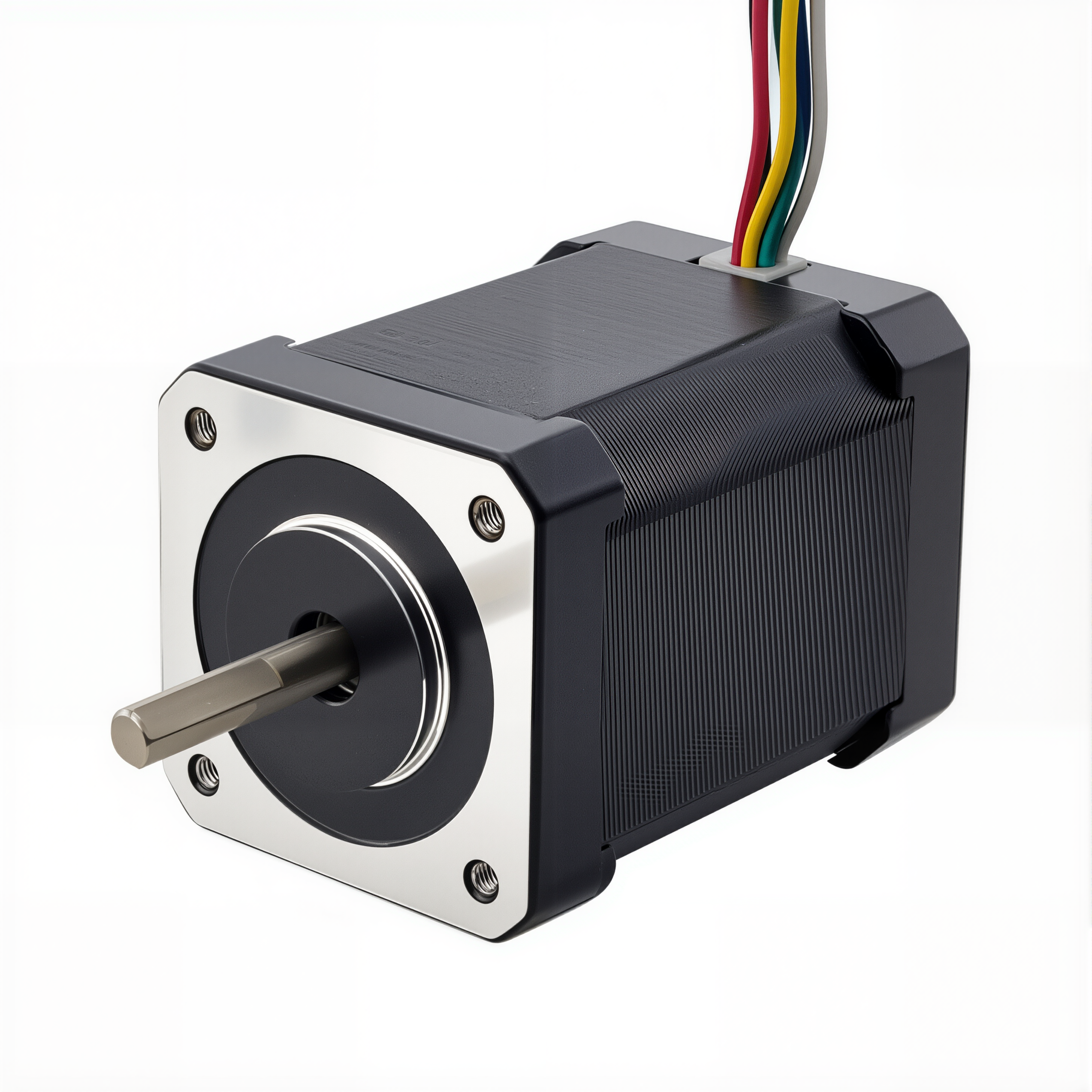 17 Single Shaft Unipolar Stepper Motor,1.8°Step,65N·cm Torque,1.2A Current,60mm Body,6_Wire