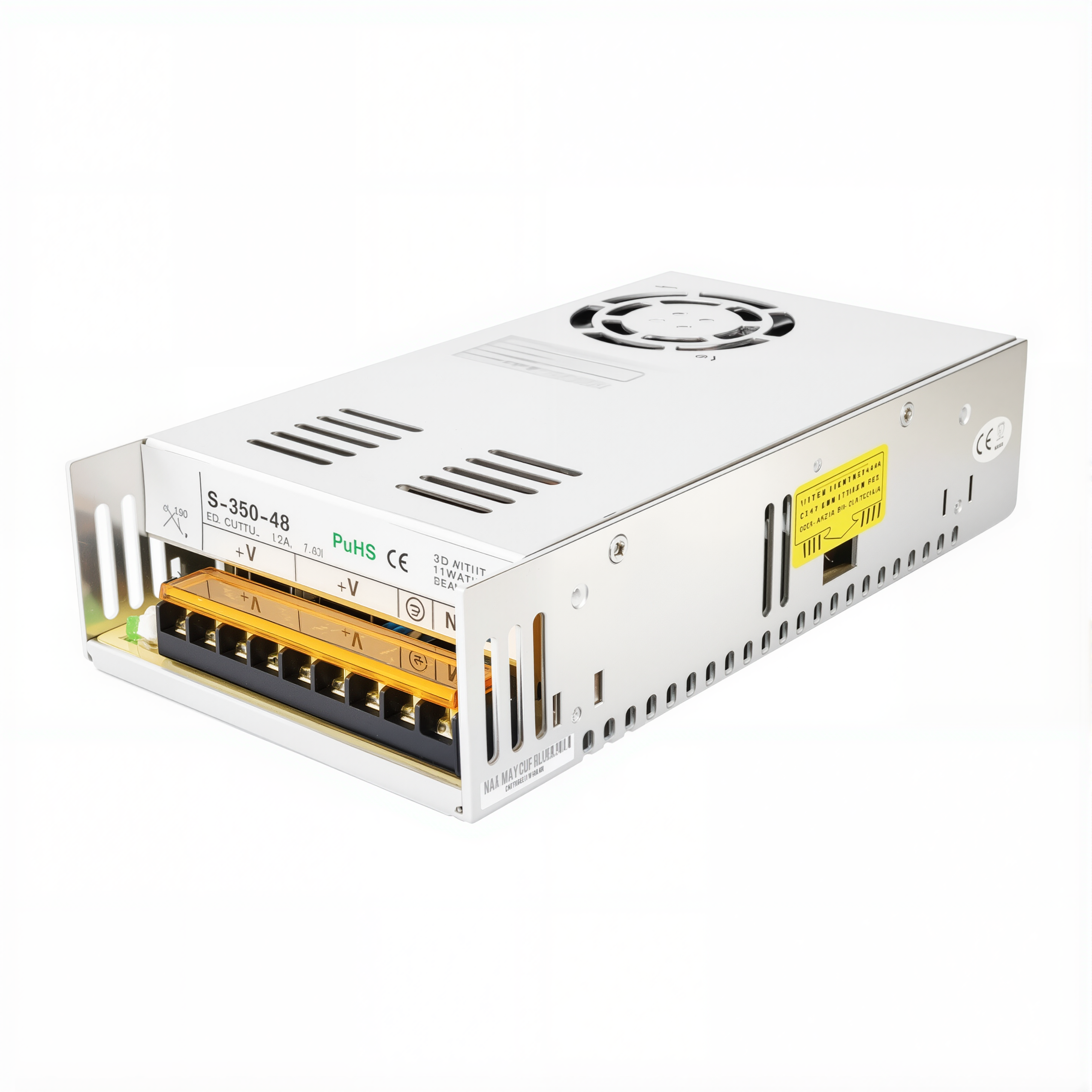 350W 48V 7.3A Switching Power Supply 115/230 Compatible with CNC Router Kits Stepper Motor
