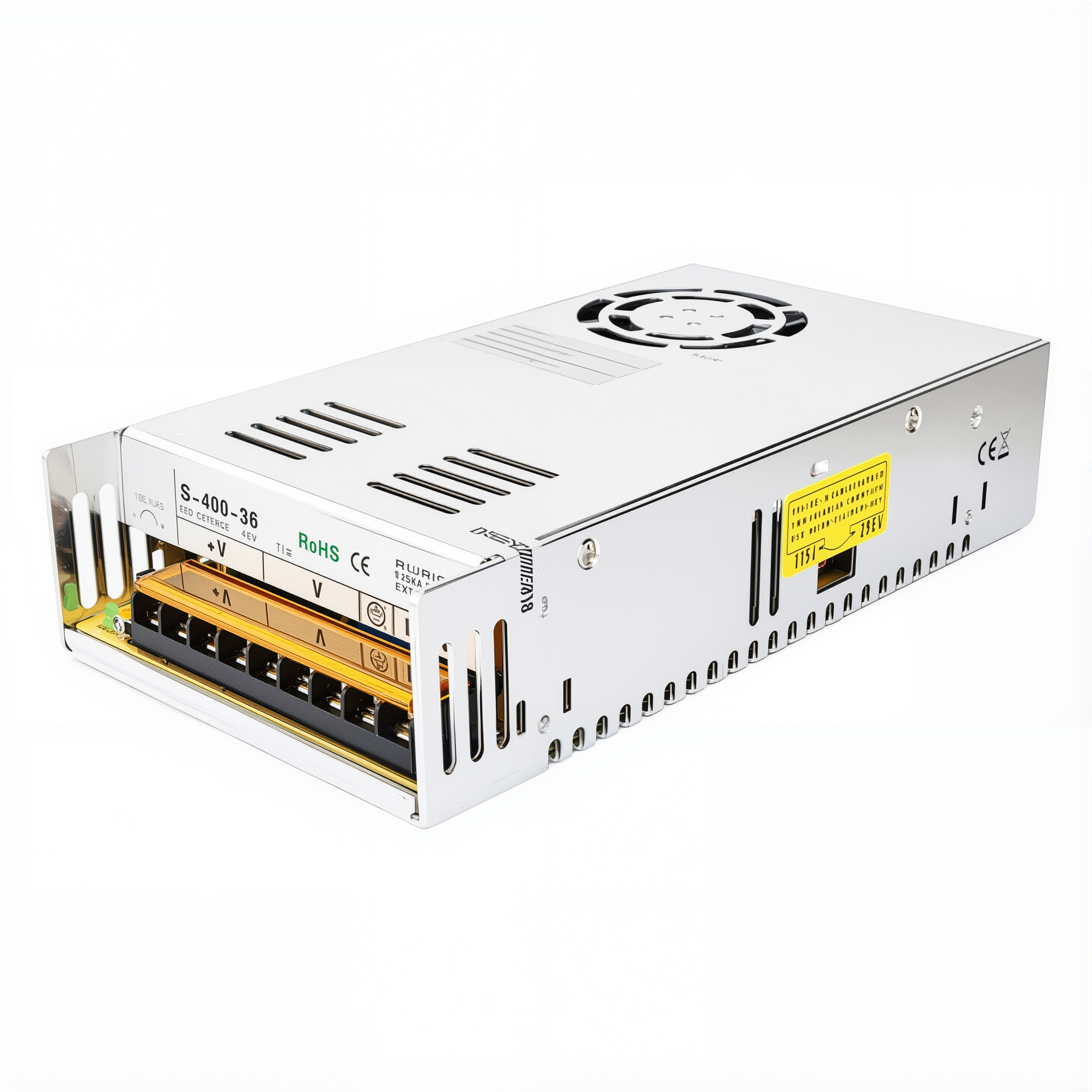 400W 36V 11A Switching Power Supply 115/230 Compatible with CNC Router Kits Stepper Motor