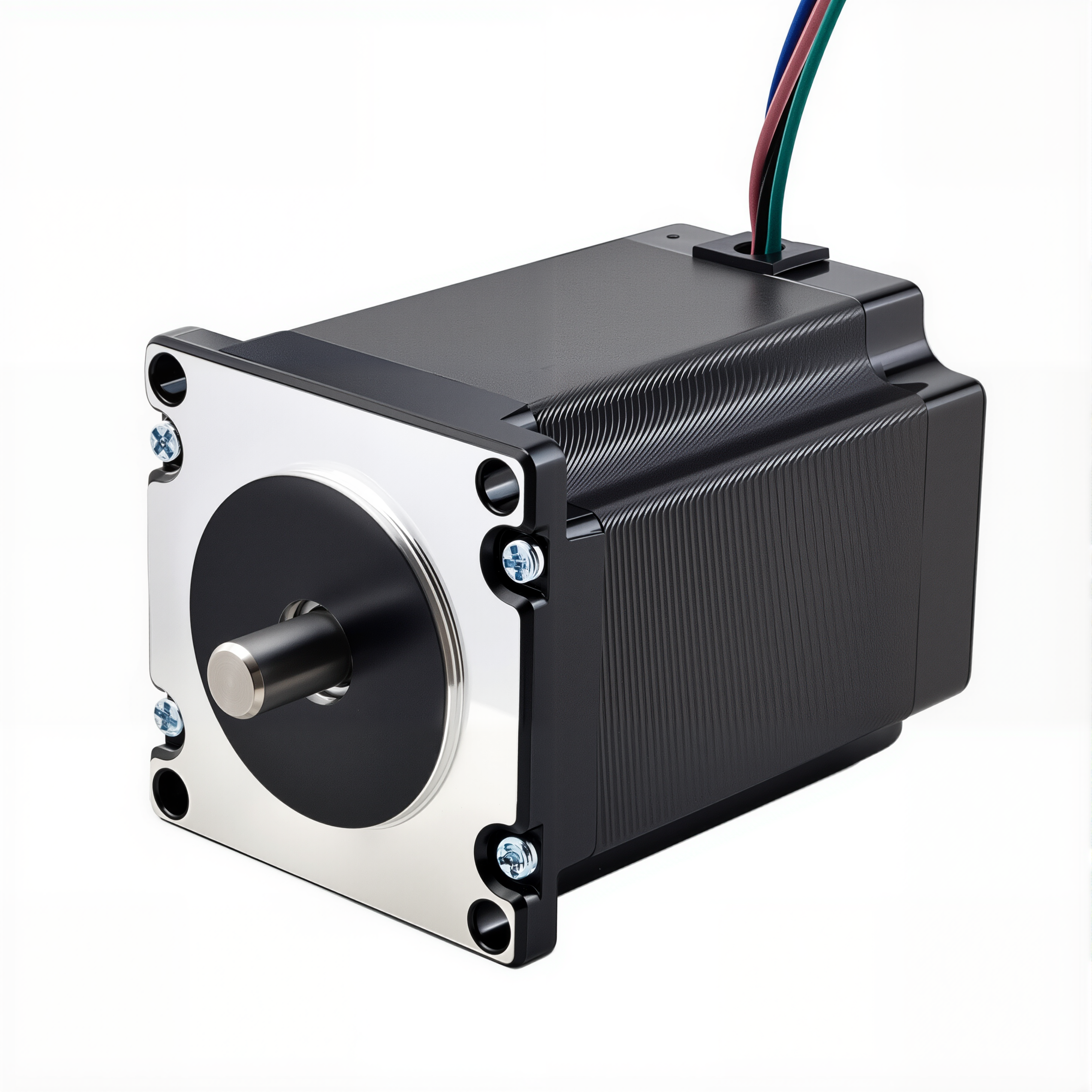 23 Single Shaft Bipolar Stepper Motor,1.8°Step,189N·cm Torque,2.9A Current,76mm Body,4_Wire