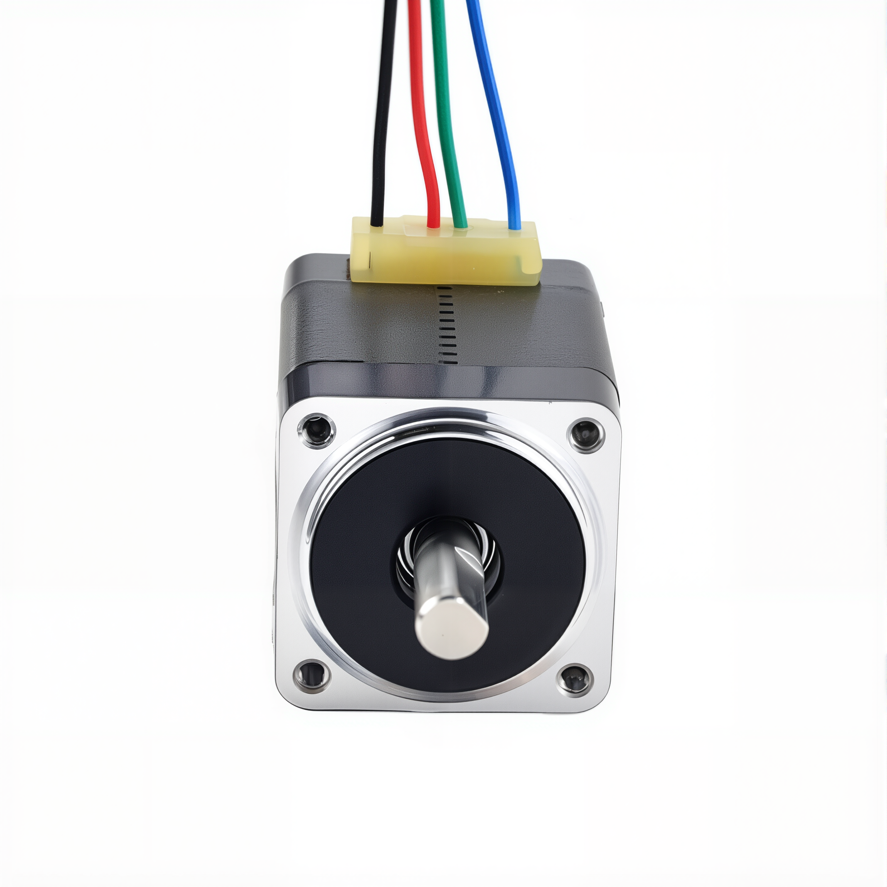 StepMotech 8 Single Shaft Bipolar Stepper Motor,1.8°Step,1.6N·cm Torque,0.2A Current,28mm Body,4_Wire