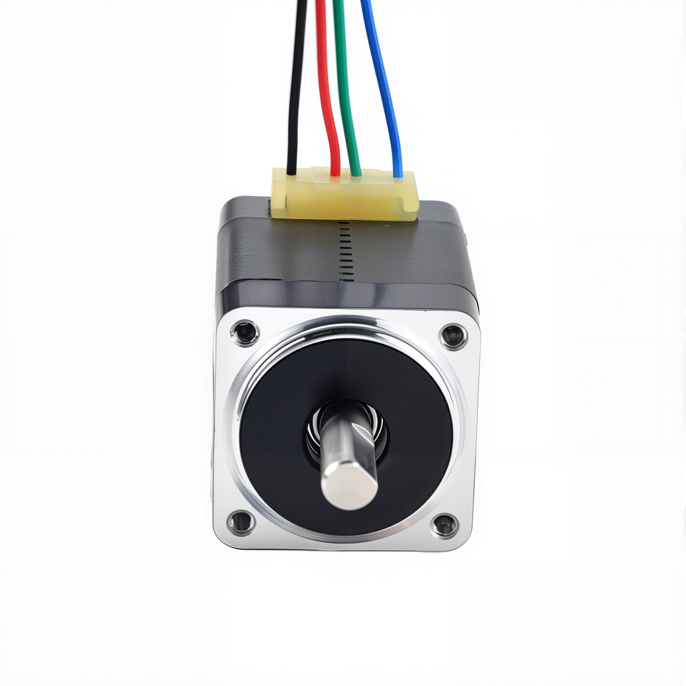 8 Single Shaft Bipolar Stepper Motor,1.8°Step,1.8N·cm Torque,0.6A Current,33mm Body,4_Wire