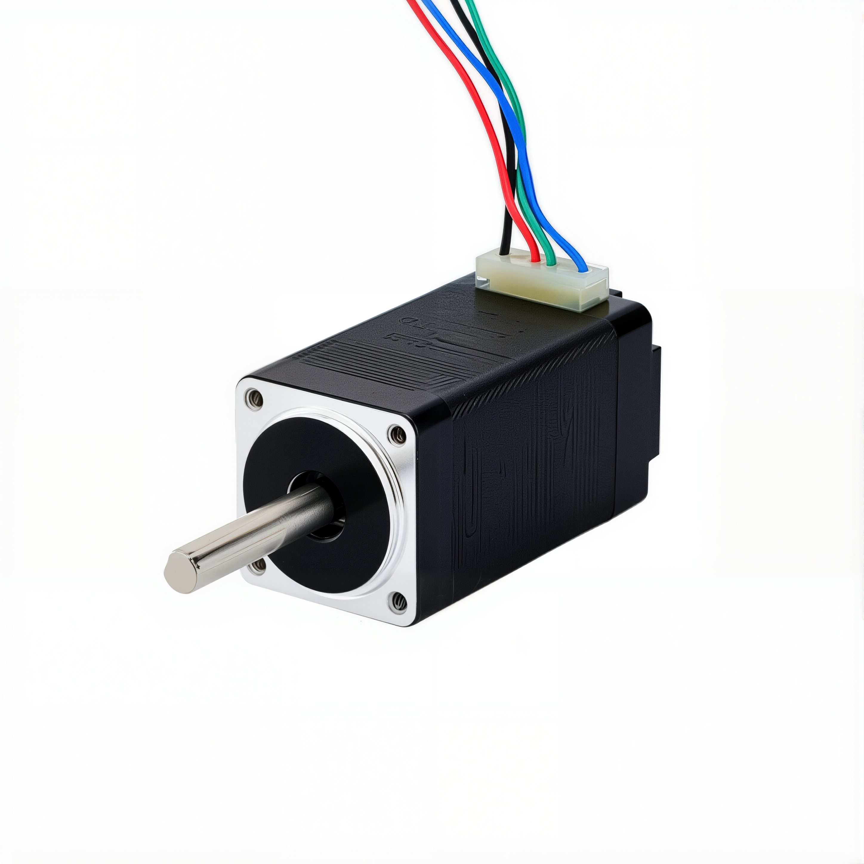 8 Single Shaft Bipolar Stepper Motor,1.8°Step,3N·cm Torque,0.3A Current,38mm Body,4_Wire