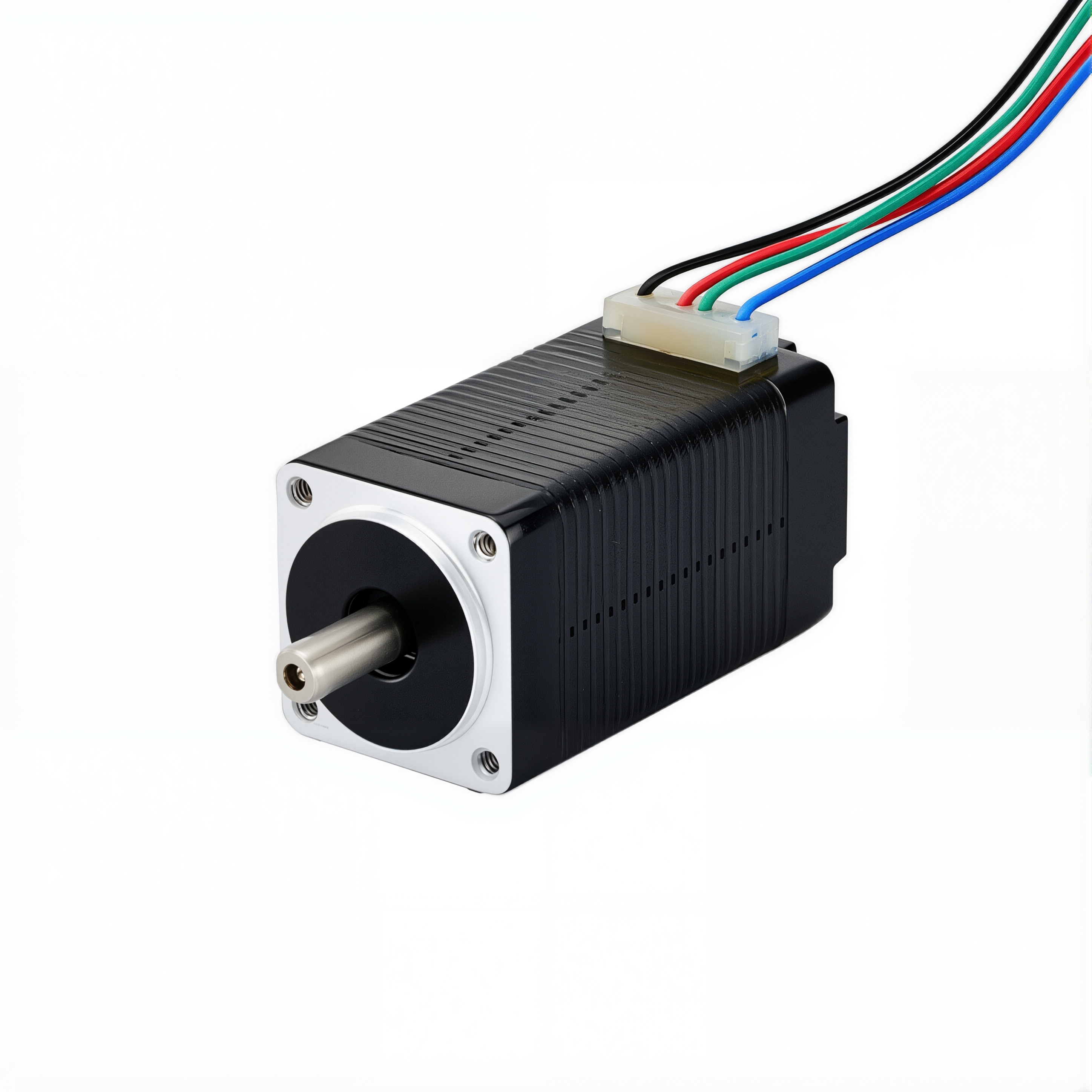 StepMotech 8 Single Shaft Bipolar Stepper Motor,1.8°Step,4N·cm Torque,0.6A Current,38mm Body,4_Wire