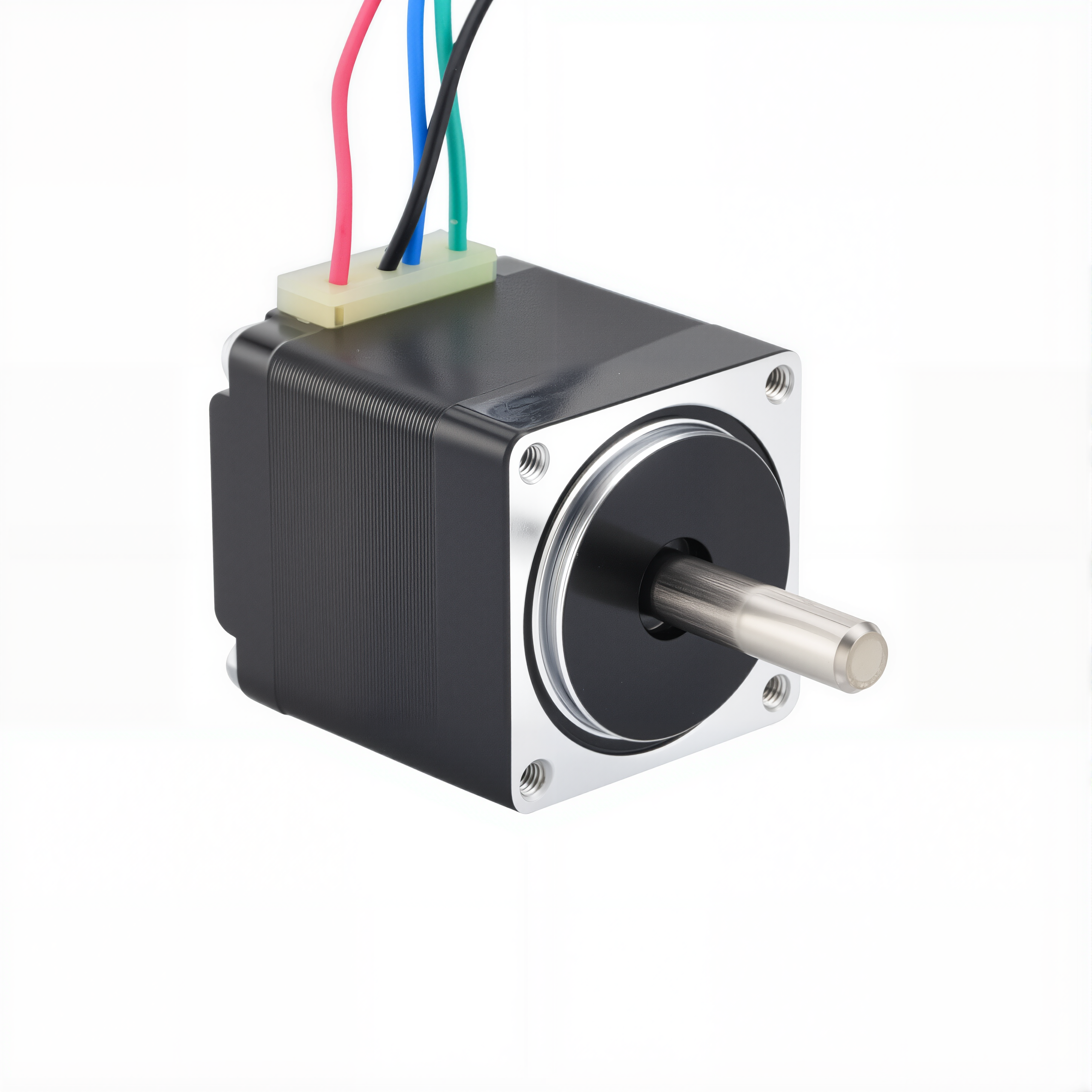 11 Single Shaft Bipolar Stepper Motor,1.8°Step,6N·cm Torque,0.67A Current,32mm Body,4_Wire