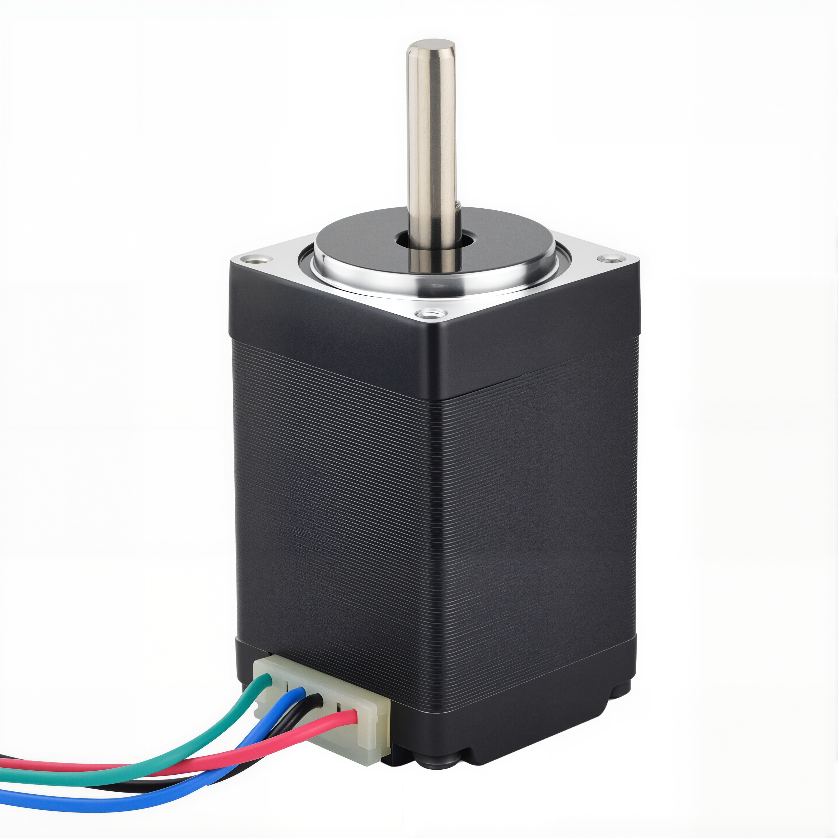 11 Single Shaft Bipolar Stepper Motor,1.8°Step,9.5N·cm Torque,0.67A Current,44.5mm Body,4_Wire