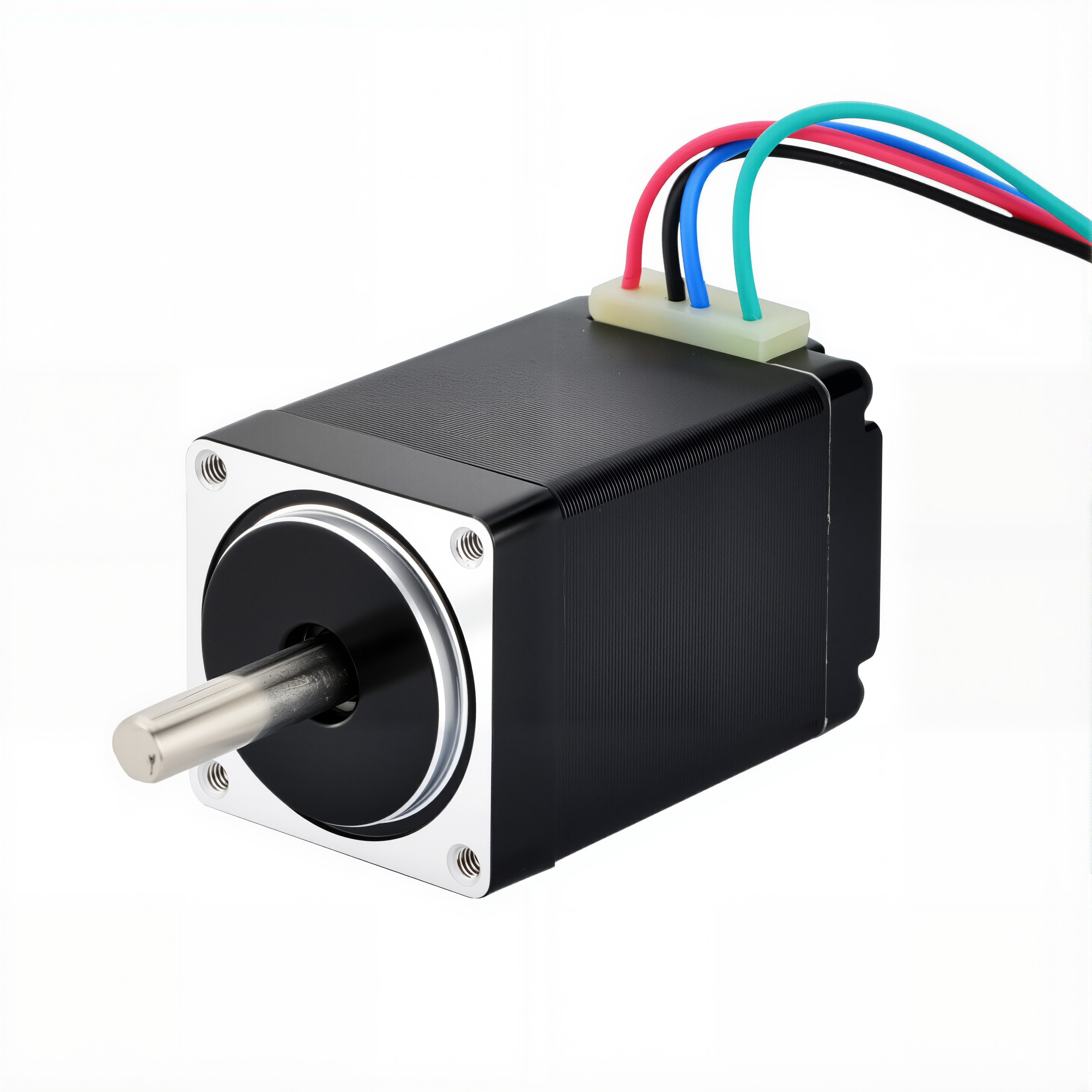 11 Single Shaft Bipolar Stepper Motor,1.8°Step,9.5N·cm Torque,0.67A Current,44.5mm Body,4_Wire