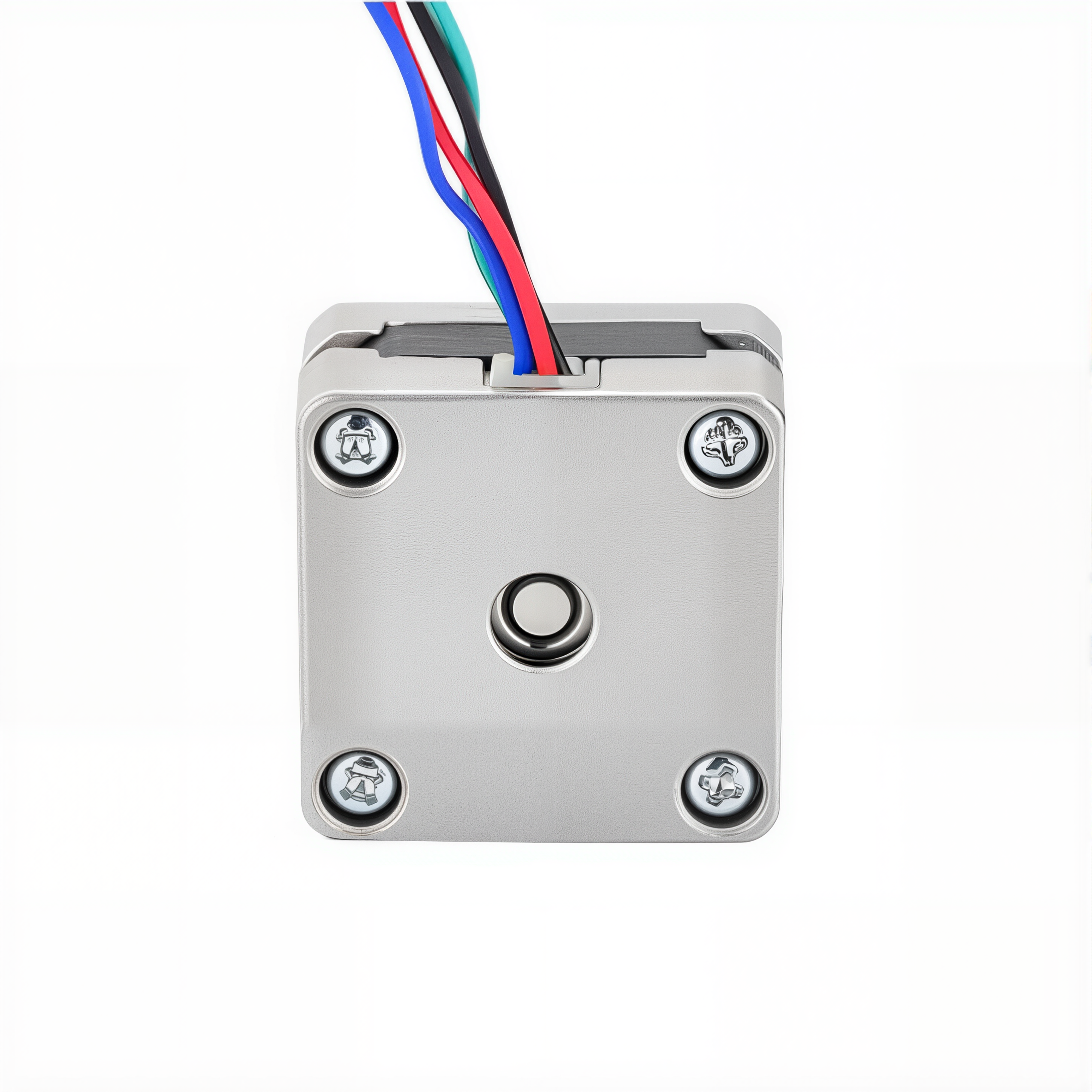 14 Single Shaft Bipolar Stepper Motor,0.9°Step,5N·cm Torque,0.5A Current,20mm Body,4_Wire