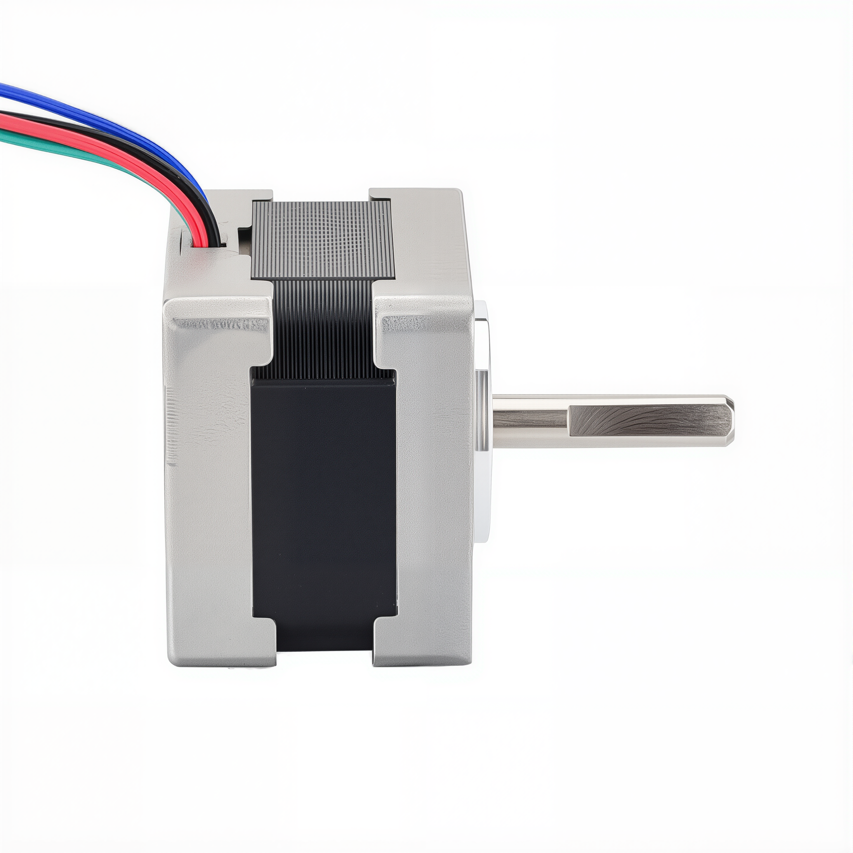 14 Single Shaft Bipolar Stepper Motor,0.9°Step,11N·cm Torque,0.4A Current,28mm Body,4_Wire