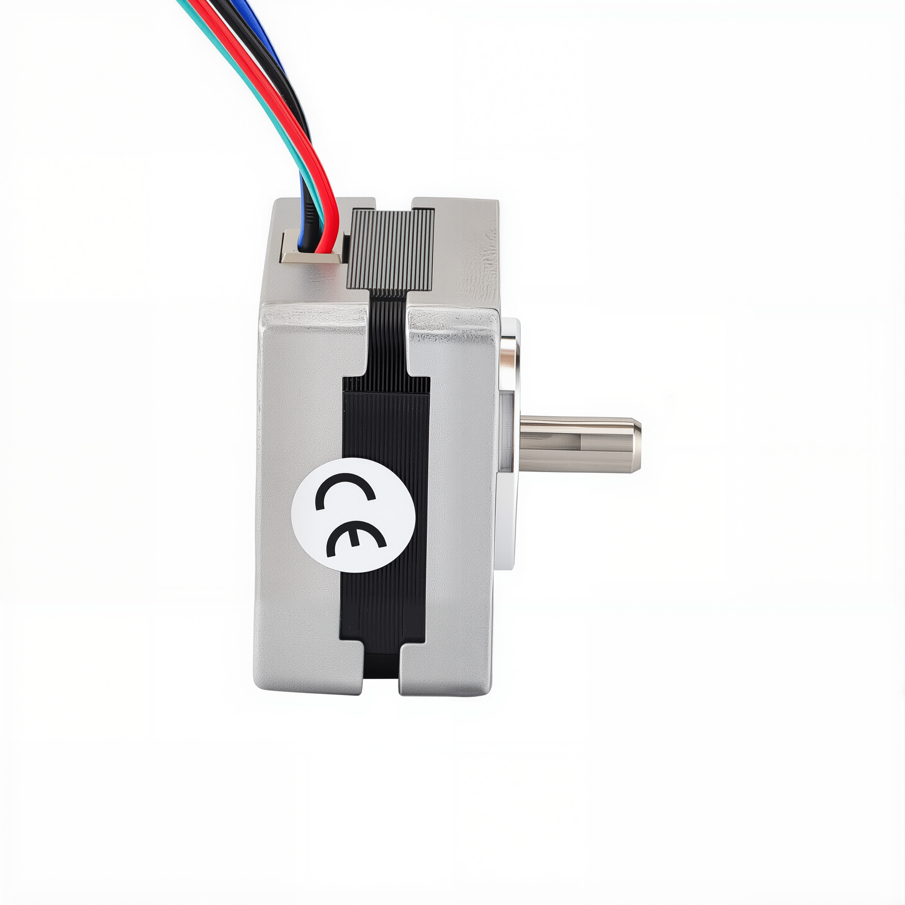 14 Single Shaft Bipolar Stepper Motor,1.8°Step,5N·cm Torque,0.4A Current,20mm Body,4_Wire
