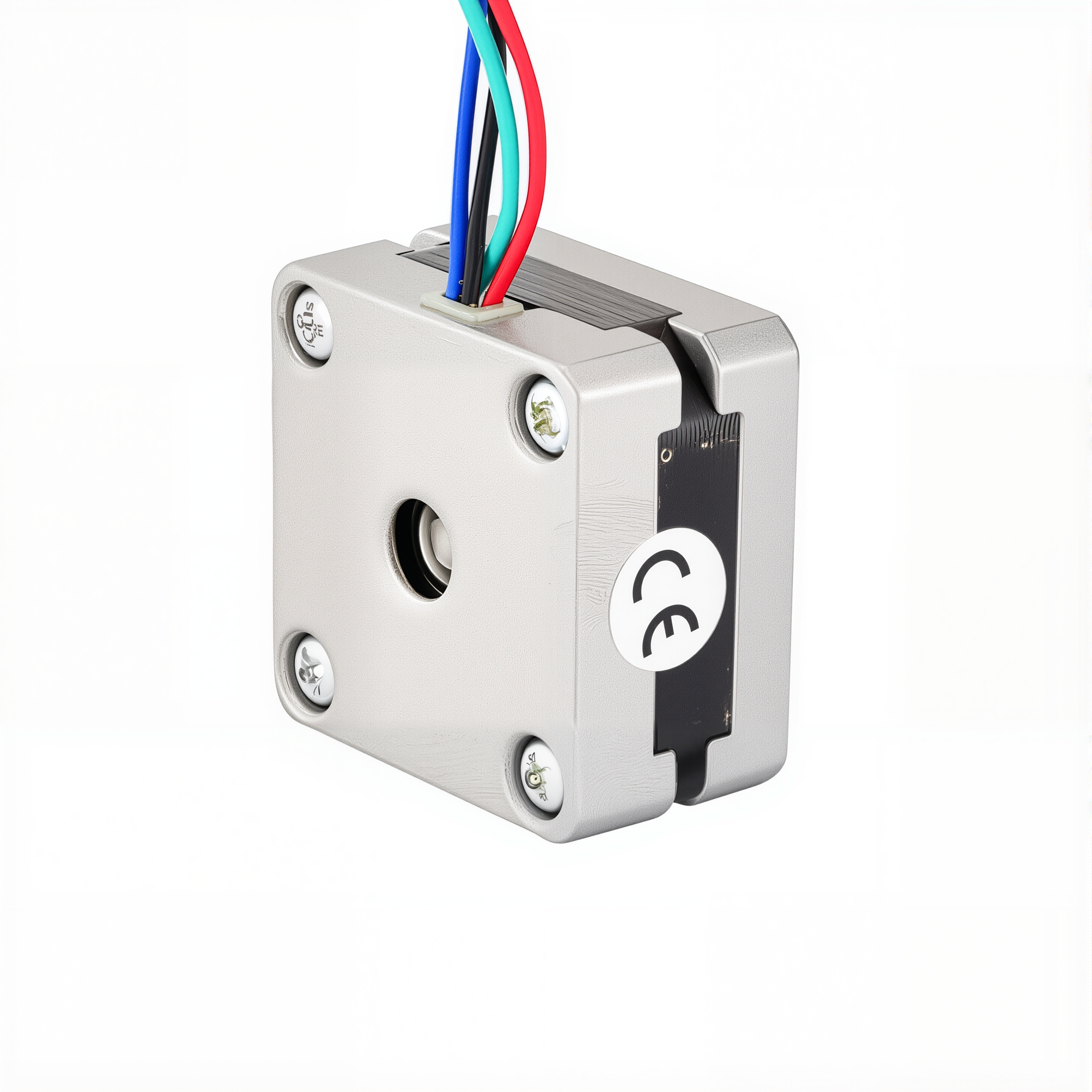 14 Single Shaft Bipolar Stepper Motor,1.8°Step,5N·cm Torque,0.4A Current,20mm Body,4_Wire