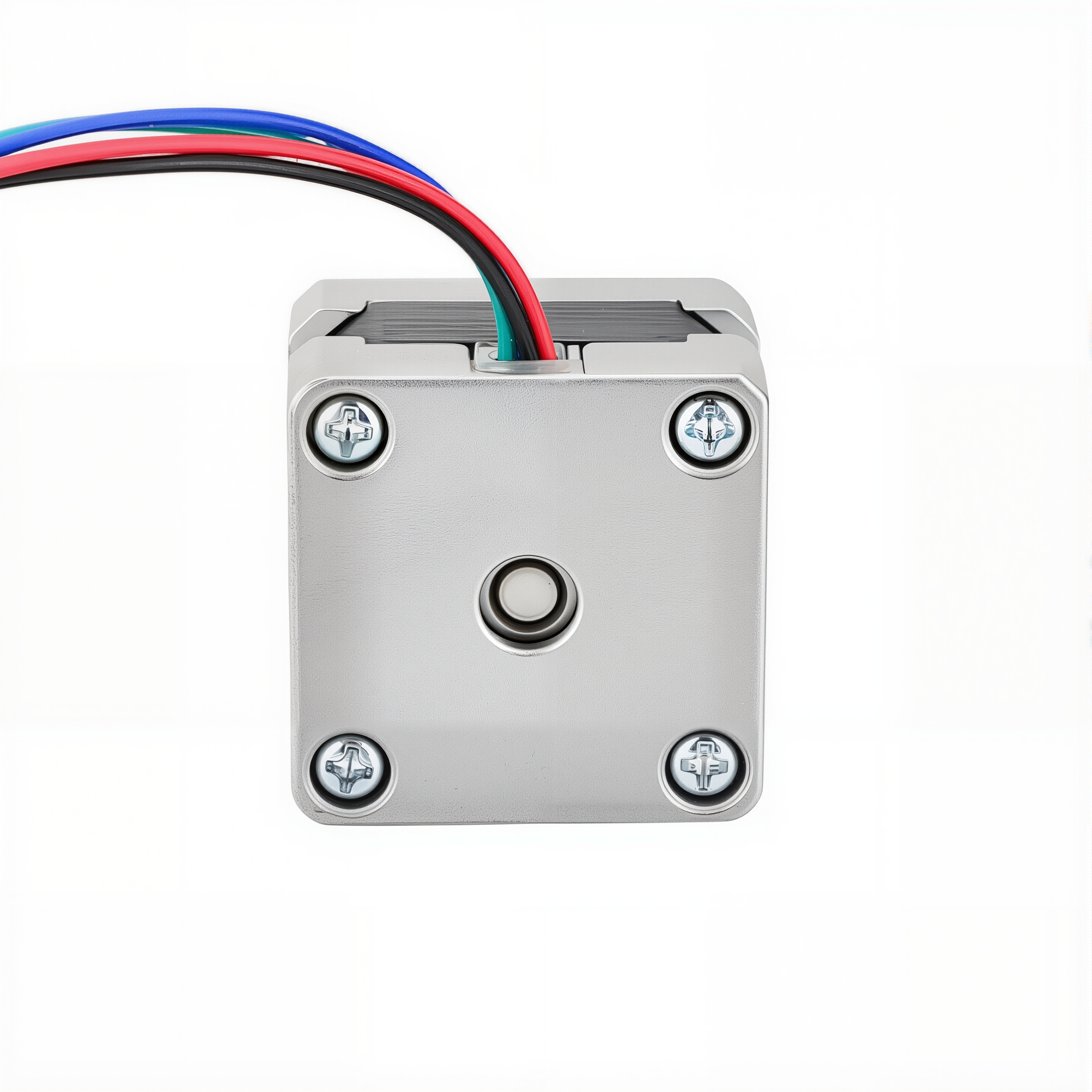 14 Single Shaft Bipolar Stepper Motor,1.8°Step,14N·cm Torque,0.4A Current,26mm Body,4_Wire