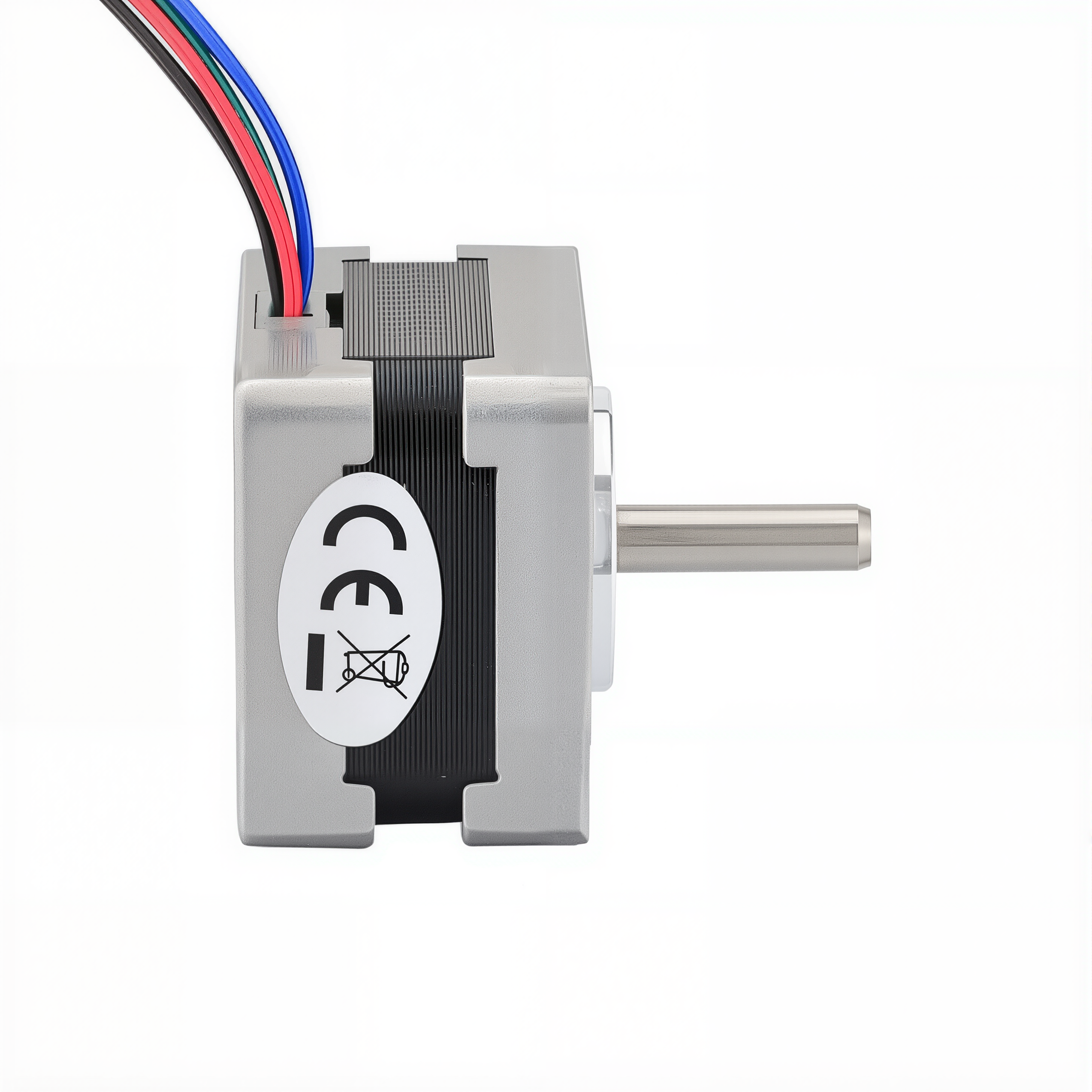 14 Single Shaft Bipolar Stepper Motor,1.8°Step,14N·cm Torque,0.4A Current,26mm Body,4_Wire