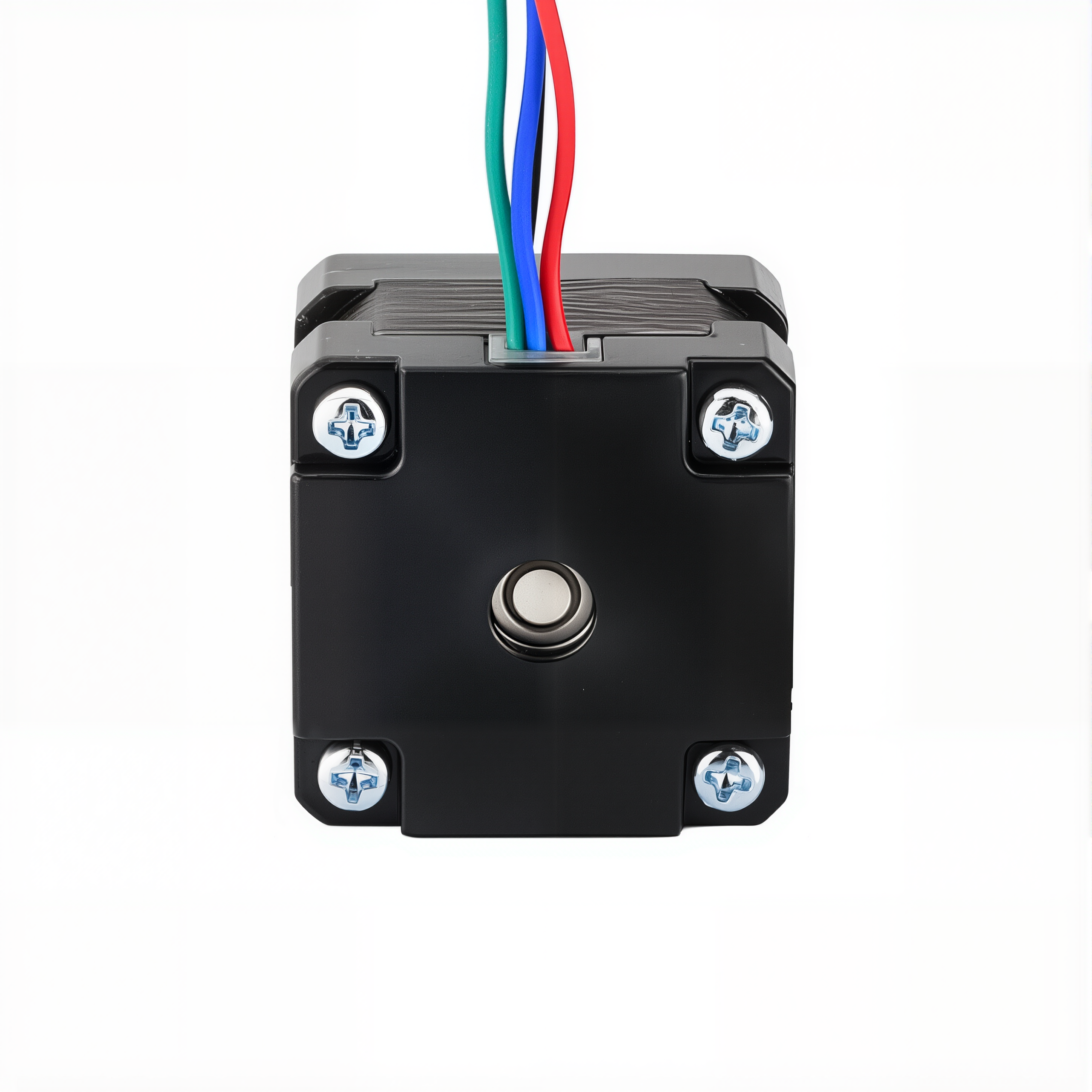 14 Single Shaft Bipolar Stepper Motor,1.8°Step,12.5N·cm Torque,1A Current,28mm Body,4_Wire