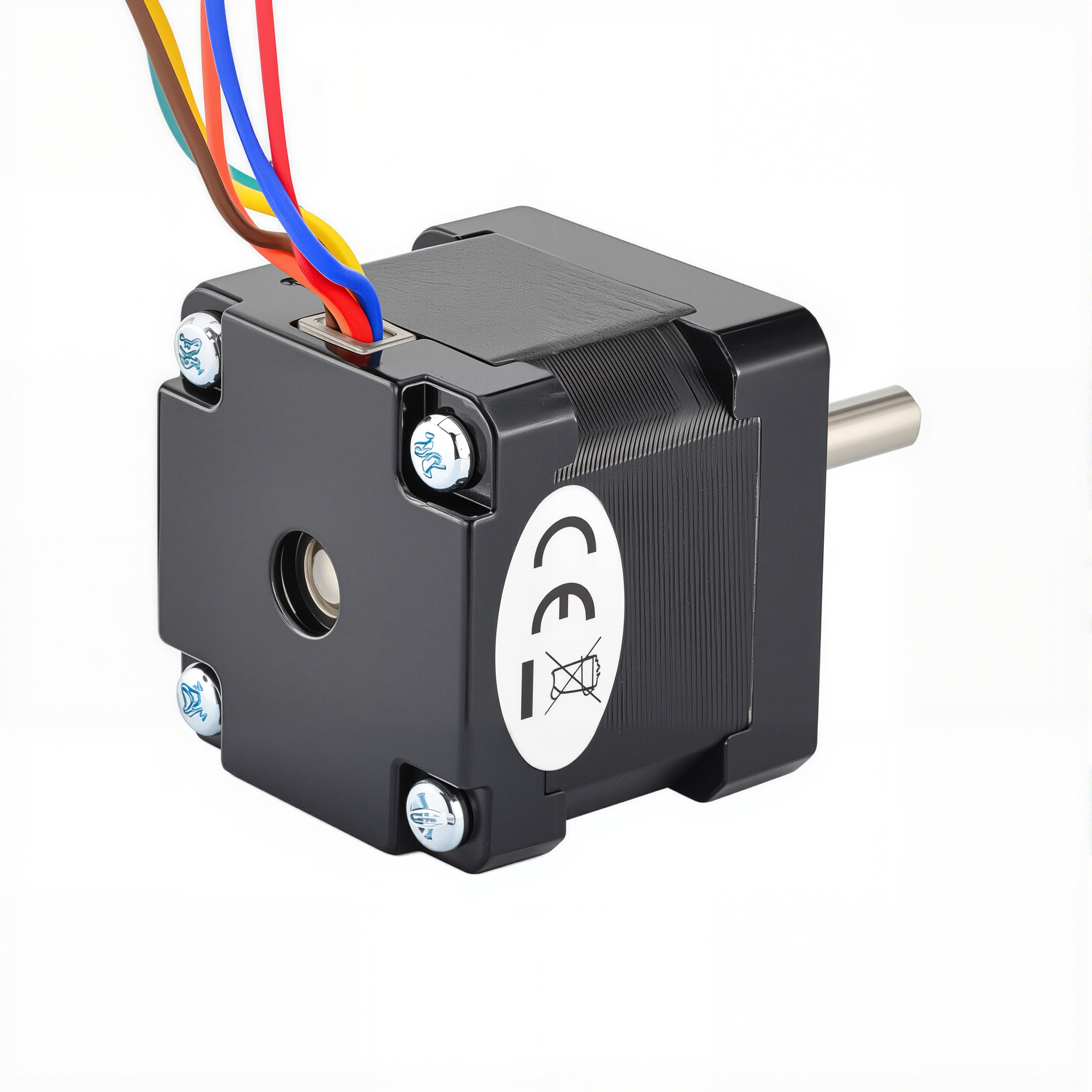 14 Single Shaft Unipolar Stepper Motor,1.8°Step,10N·cm Torque,0.4A Current,34mm Body,6_Wire