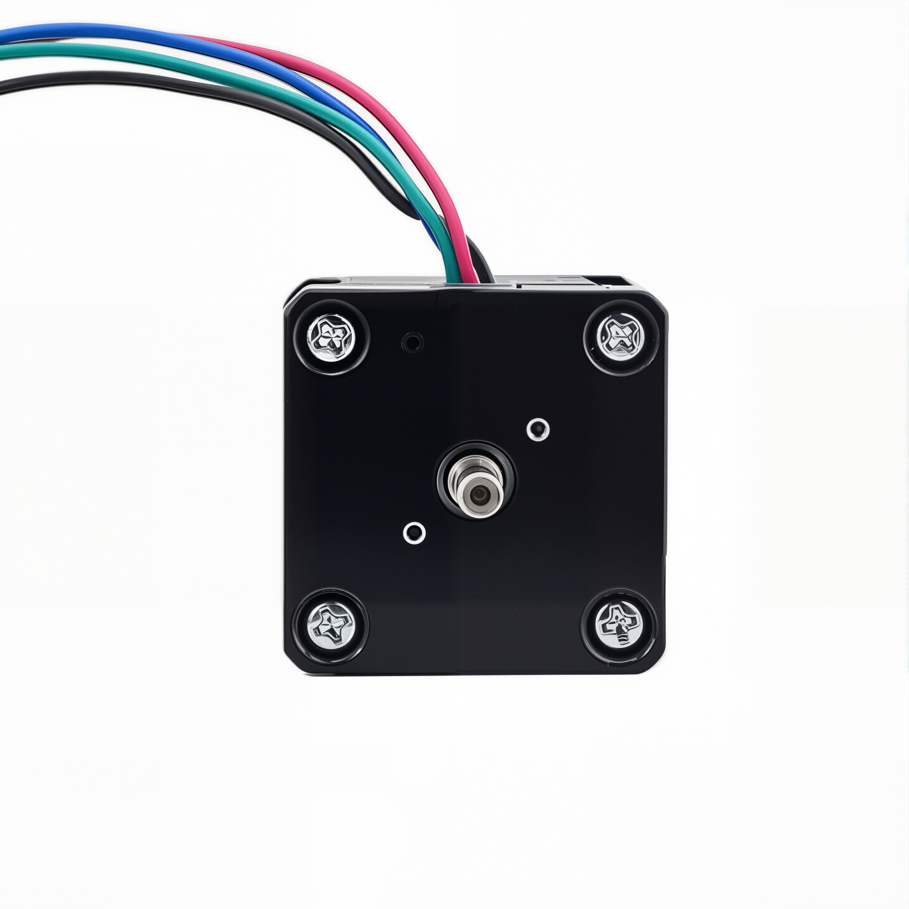 14 Dual Shaft Bipolar Stepper Motor,1.8°Step,18N·cm Torque,0.8A Current,34mm Body,4_Wire