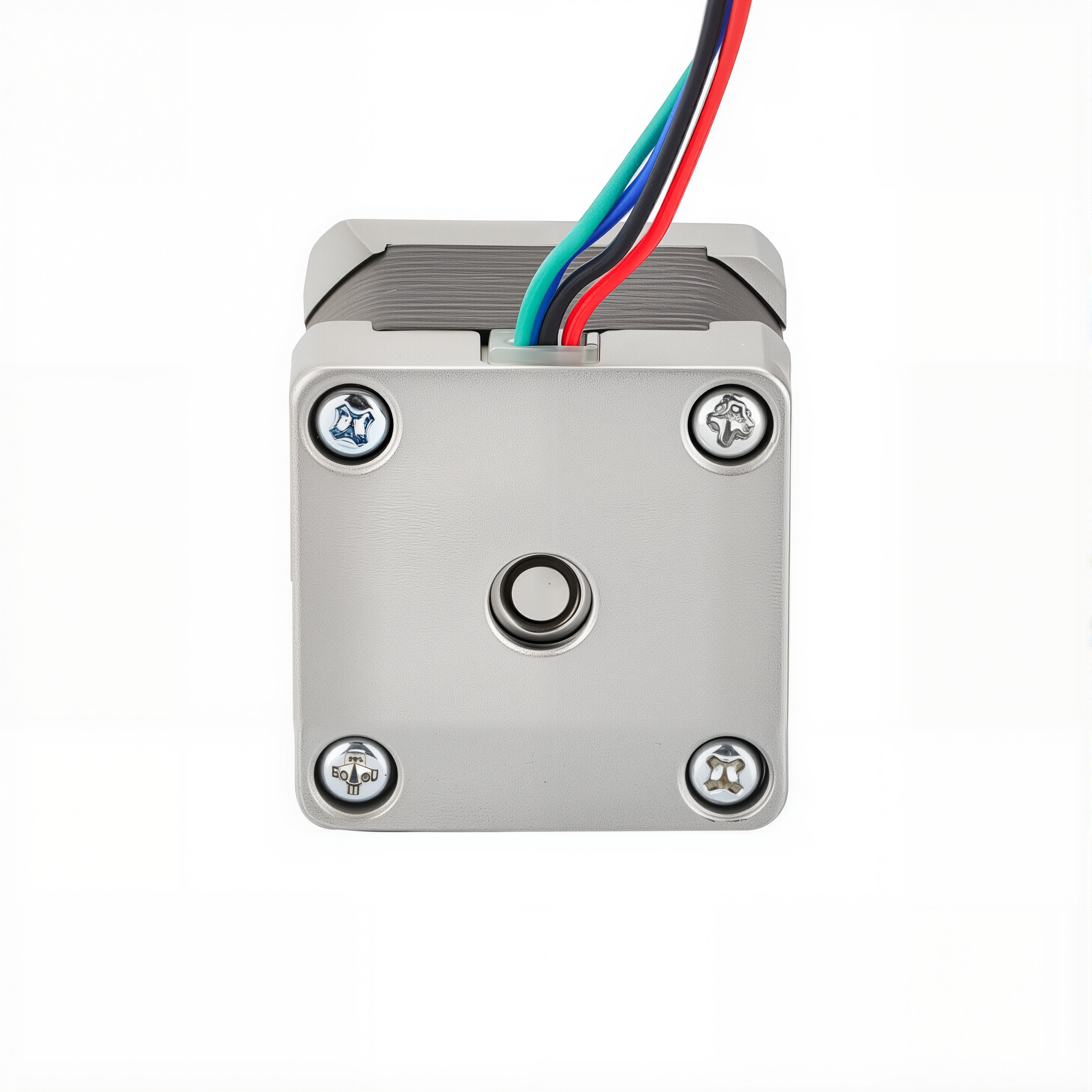 14 Single Shaft Bipolar Stepper Motor,1.8°Step,18N·cm Torque,0.8A Current,34mm Body,4_Wire