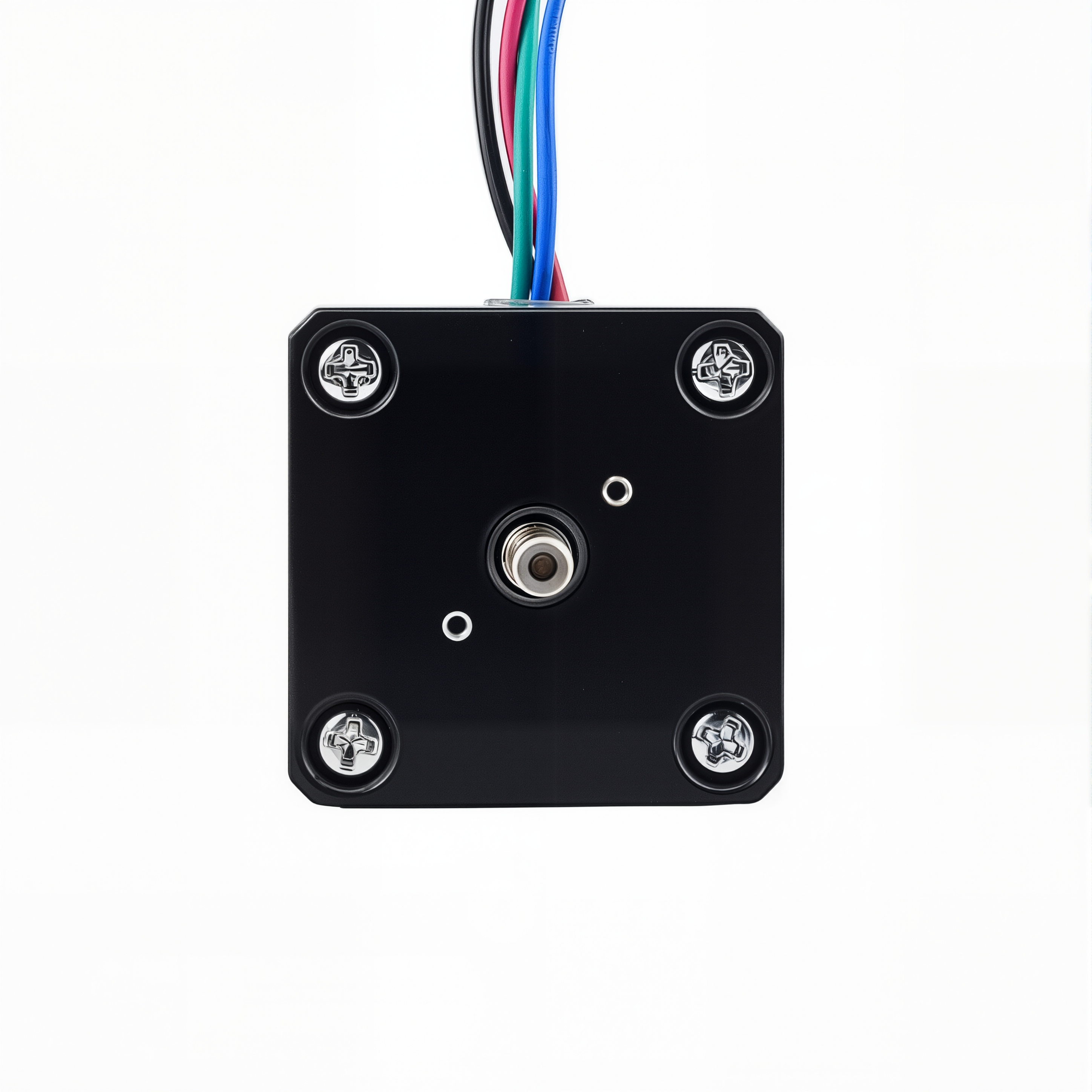 14 Dual Shaft Bipolar Stepper Motor,1.8°Step,40N·cm Torque,1.5A Current,52mm Body,4_Wire