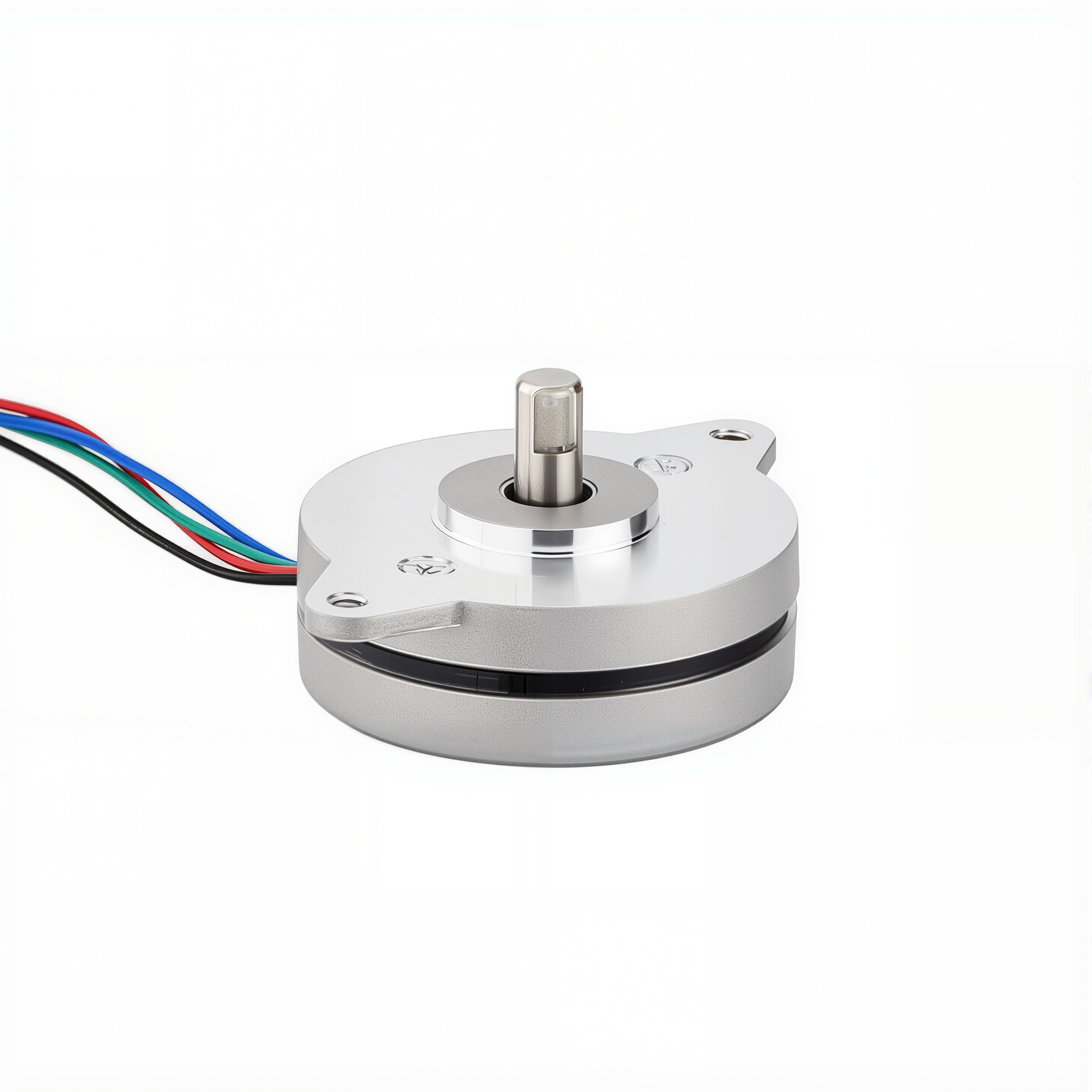 14 Single Shaft Bipolar Stepper Motor,0.9°Step,5N·cm Torque,0.5A Current,12mm Body,4_Wire