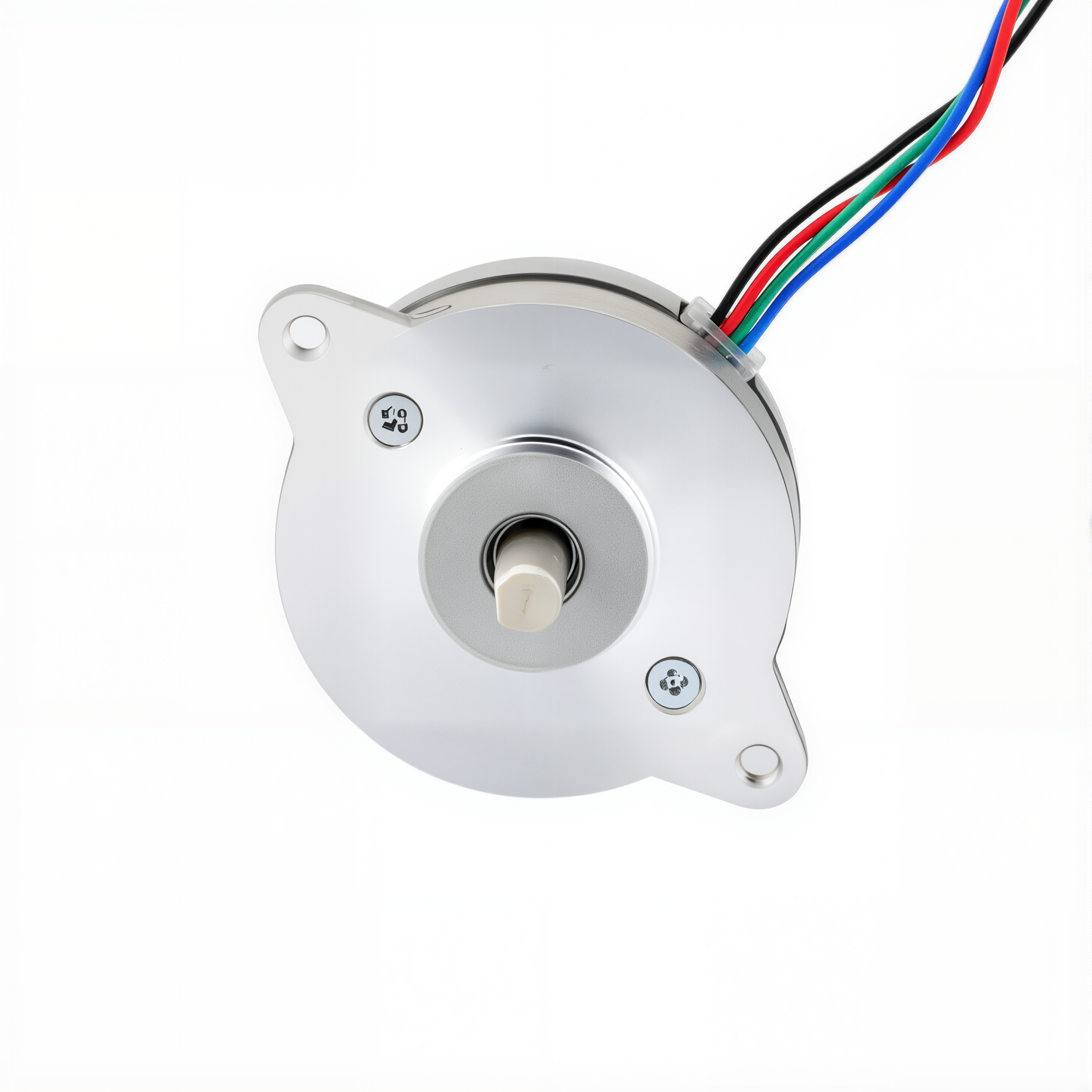 14 Single Shaft Bipolar Stepper Motor,0.9°Step,5N·cm Torque,0.5A Current,12mm Body,4_Wire