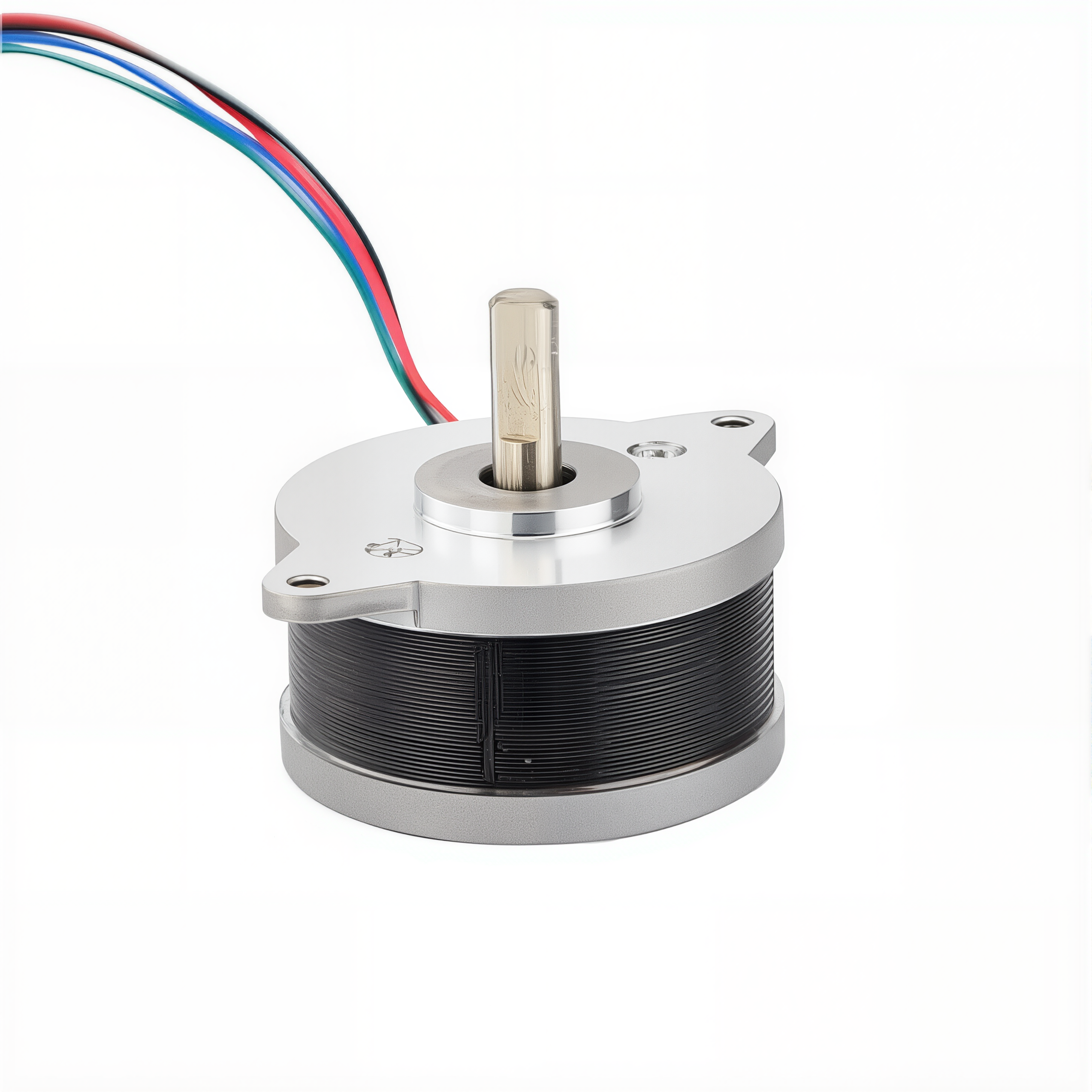 14 Single Shaft Bipolar Stepper Motor,0.9°Step,8.5N·cm Torque,0.65A Current,19.6mm Body,4_Wire