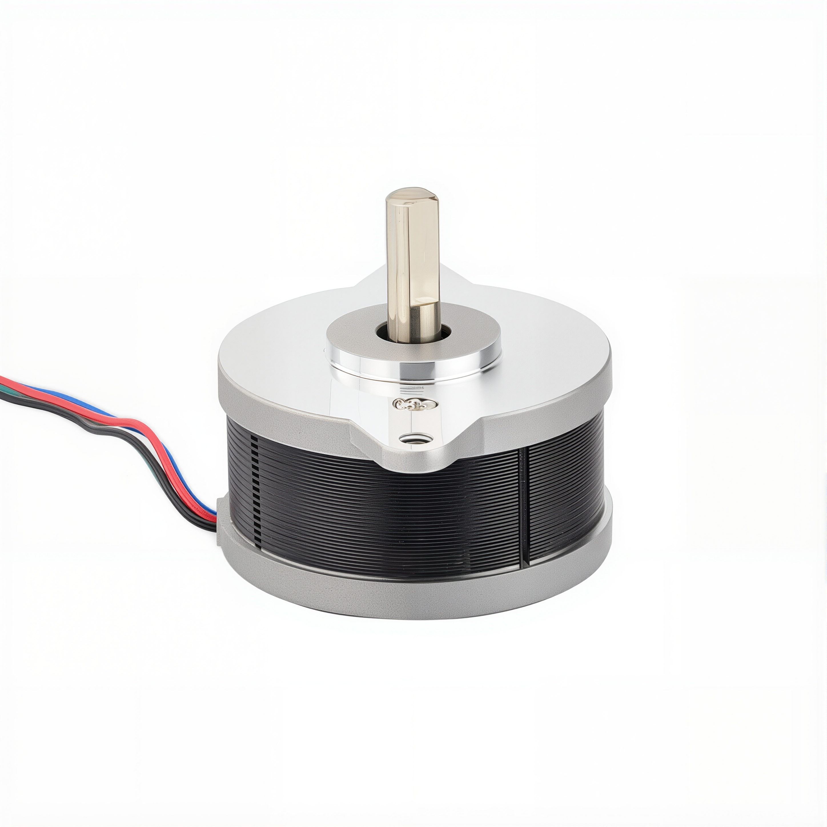 14 Single Shaft Bipolar Stepper Motor,0.9°Step,8.5N·cm Torque,0.65A Current,19.6mm Body,4_Wire