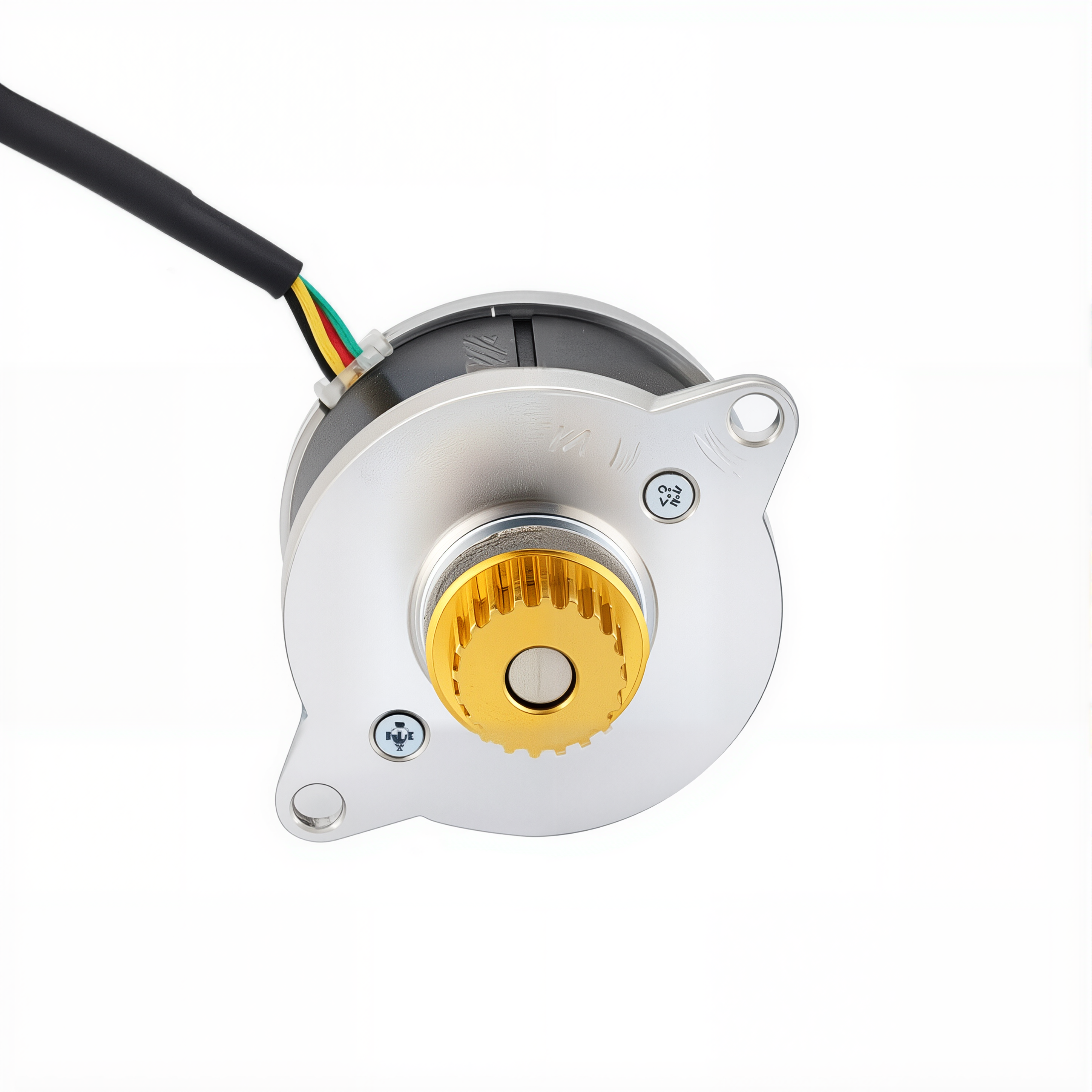 14 Single Shaft Bipolar Stepper Motor,0.9°Step,9.5N·cm Torque,0.43A Current,21.5mm Body,4_Wire