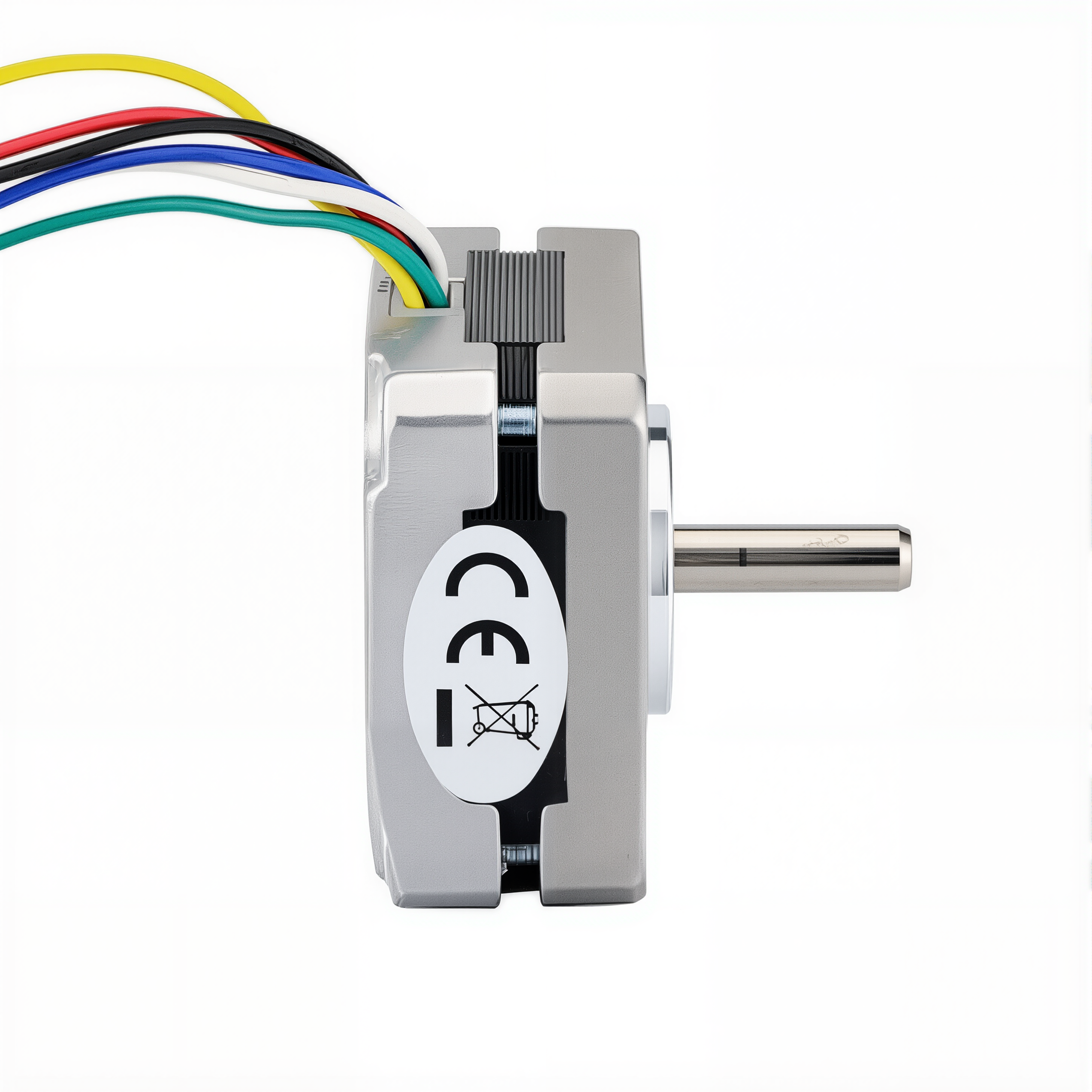 16 Single Shaft Unipolar Stepper Motor,1.8°Step,8N·cm Torque,0.5A Current,20mm Body,6_Wire
