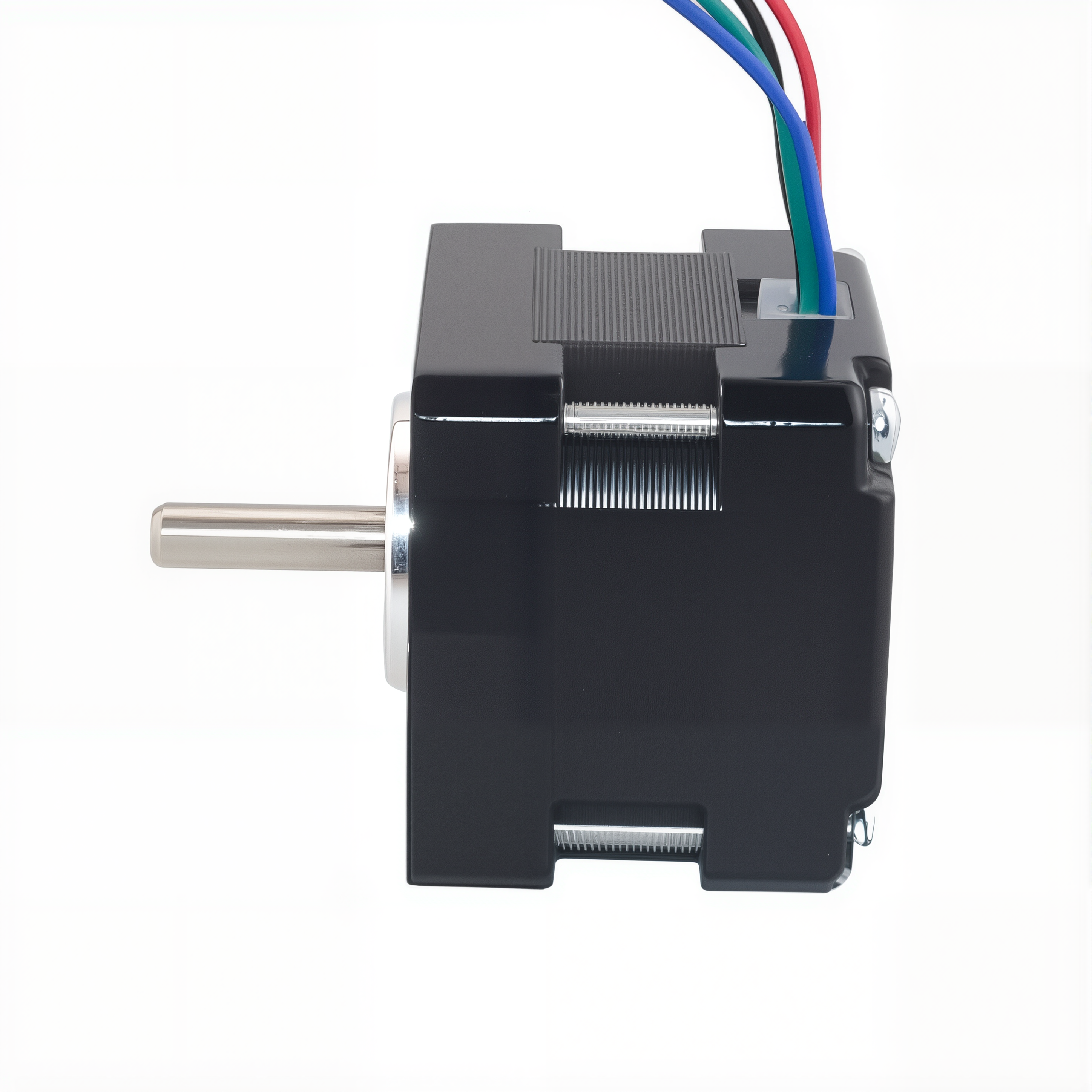 16 Single Shaft Bipolar Stepper Motor,1.8°Step,18N·cm Torque,0.65A Current,34mm Body,4_Wire