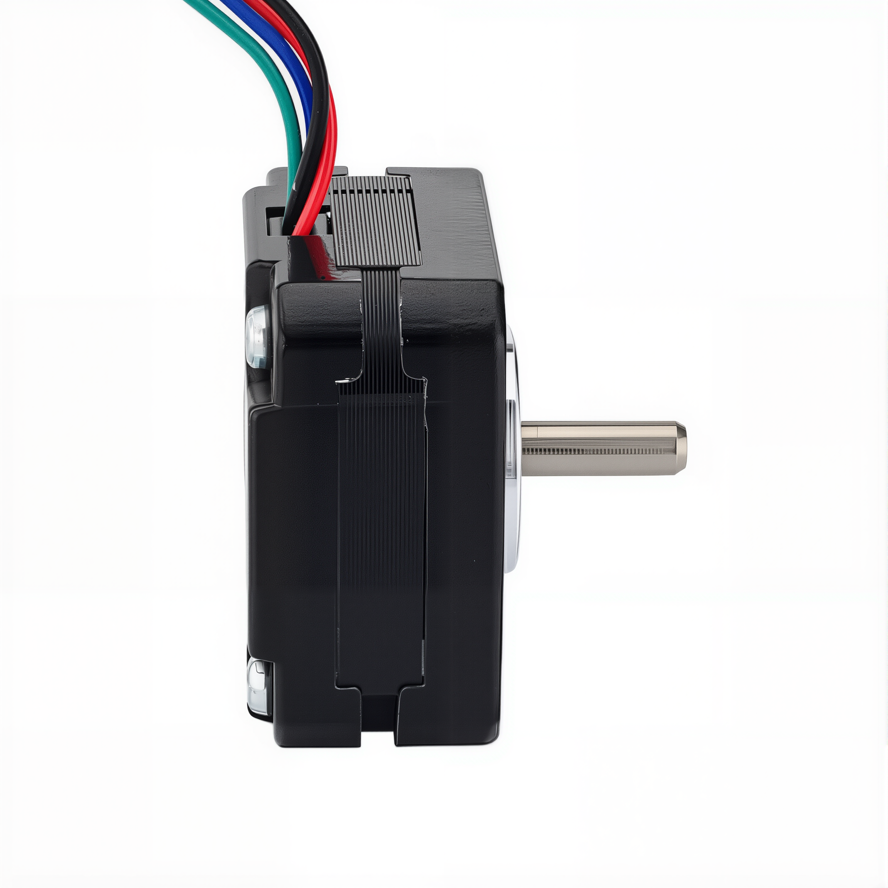 17 Single Shaft Bipolar Stepper Motor,0.9°Step,11N·cm Torque,1.2A Current,22mm Body,4_Wire