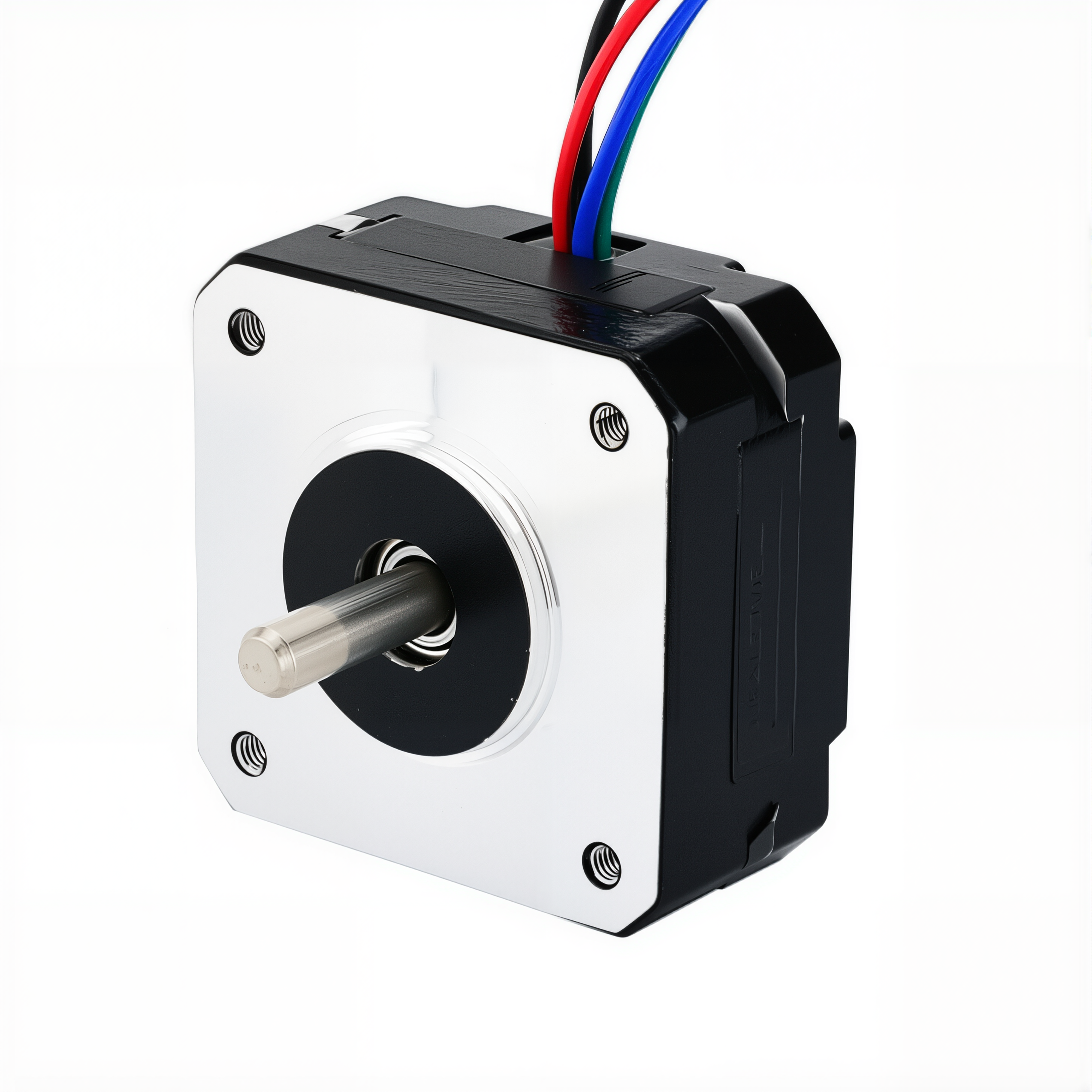 17 Single Shaft Bipolar Stepper Motor,0.9°Step,11N·cm Torque,1.2A Current,22mm Body,4_Wire