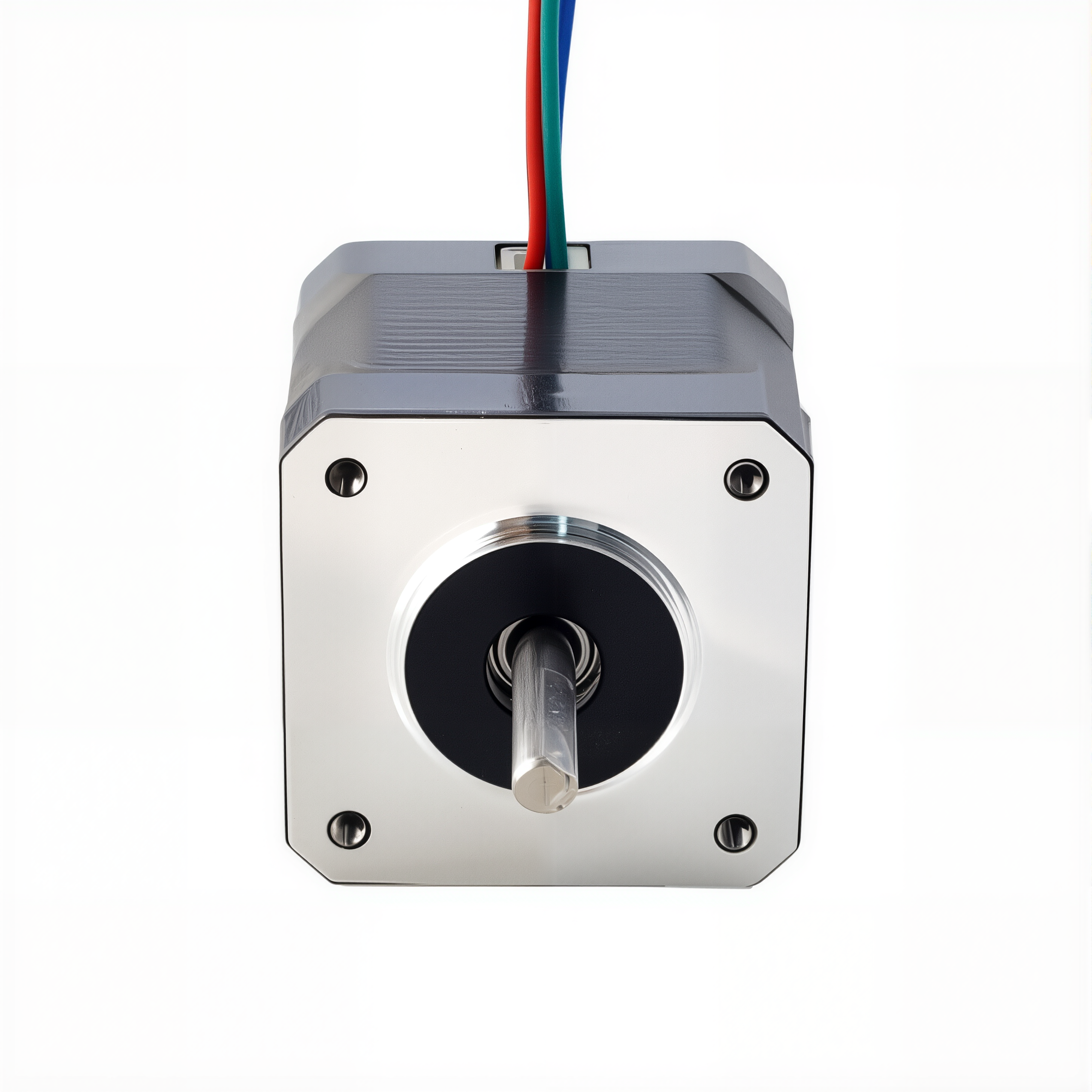 17 Single Shaft Bipolar Stepper Motor,0.9°Step,36N·cm Torque,0.9A Current,40mm Body,4_Wire