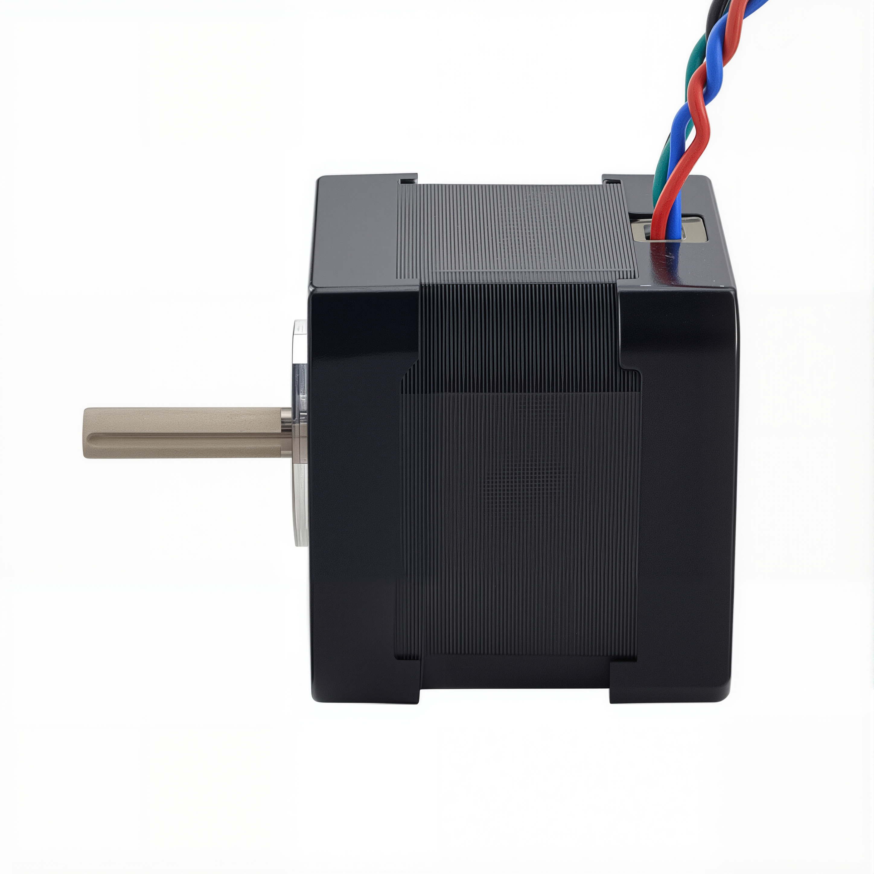 17 Single Shaft Bipolar Stepper Motor,0.9°Step,33N·cm Torque,1A Current,40mm Body,4_Wire