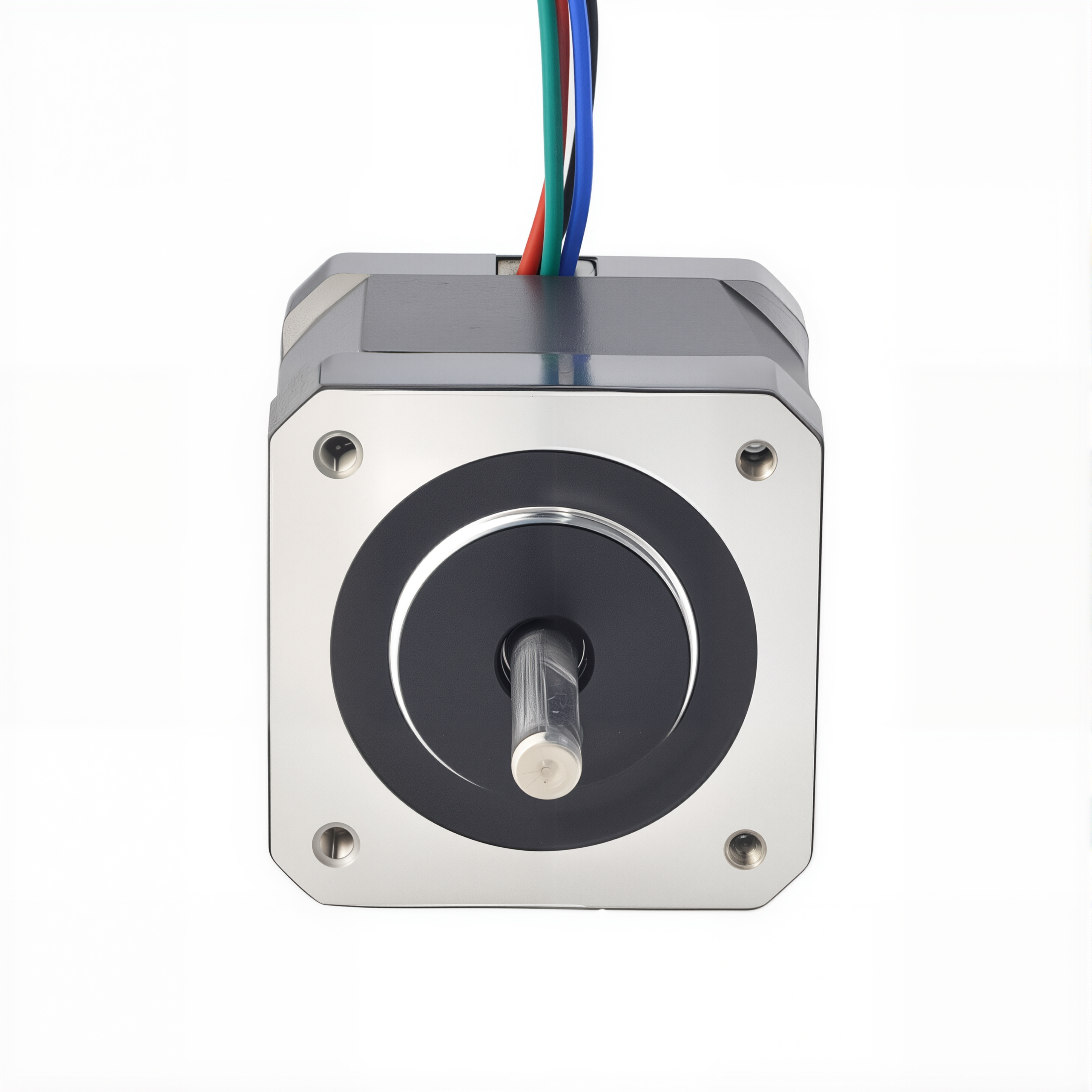 17 Single Shaft Bipolar Stepper Motor,0.9°Step,32N·cm Torque,1.68A Current,39mm Body,4_Wire