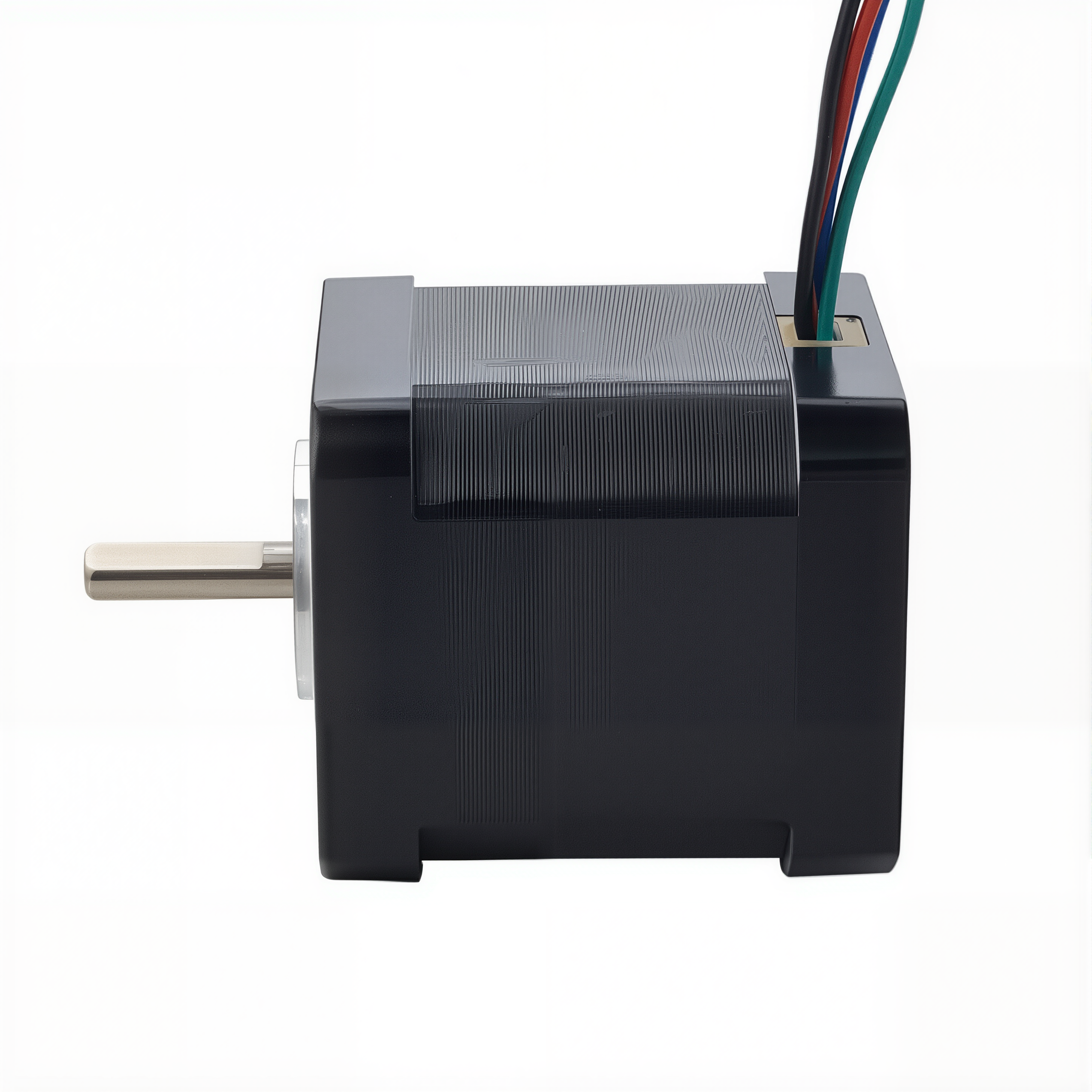 17 Single Shaft Bipolar Stepper Motor,0.9°Step,42N·cm Torque,1.68A Current,48mm Body,4_Wire