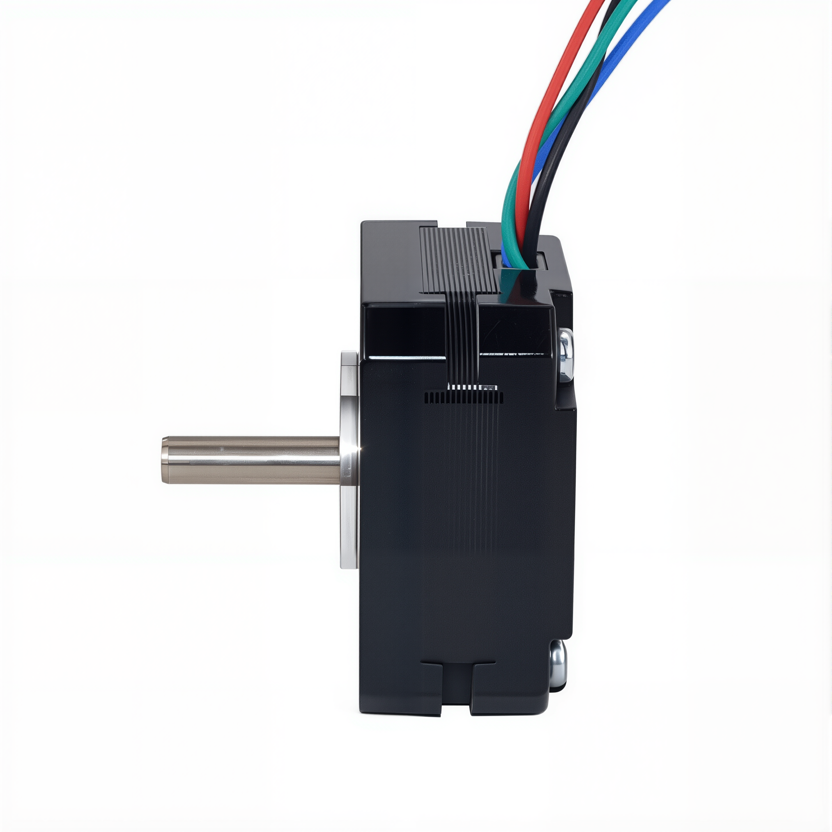 17 Single Shaft Bipolar Stepper Motor,1.8°Step,10N·cm Torque,1.5A Current,24mm Body,4_Wire