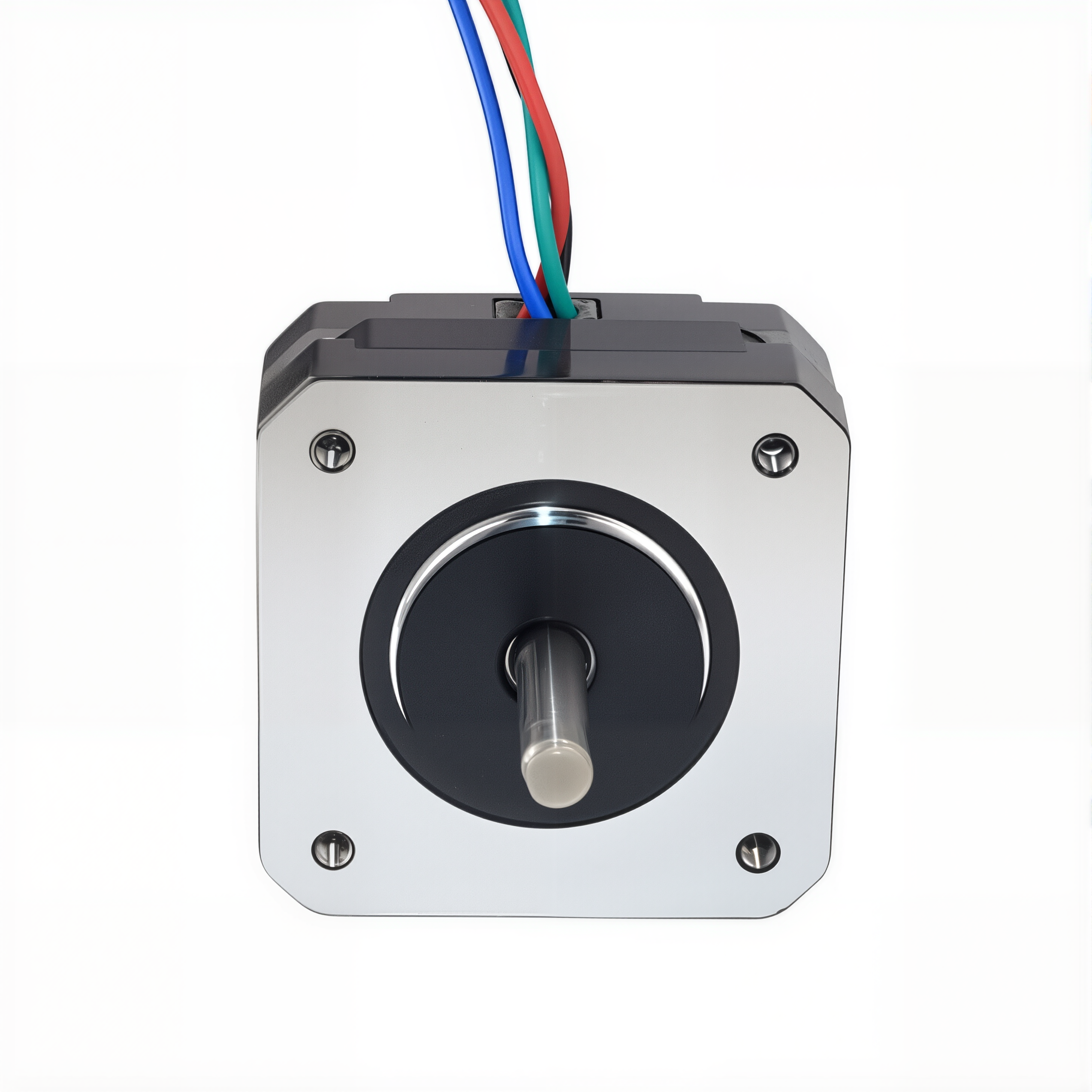 17 Single Shaft Bipolar Stepper Motor,1.8°Step,10N·cm Torque,1.5A Current,24mm Body,4_Wire