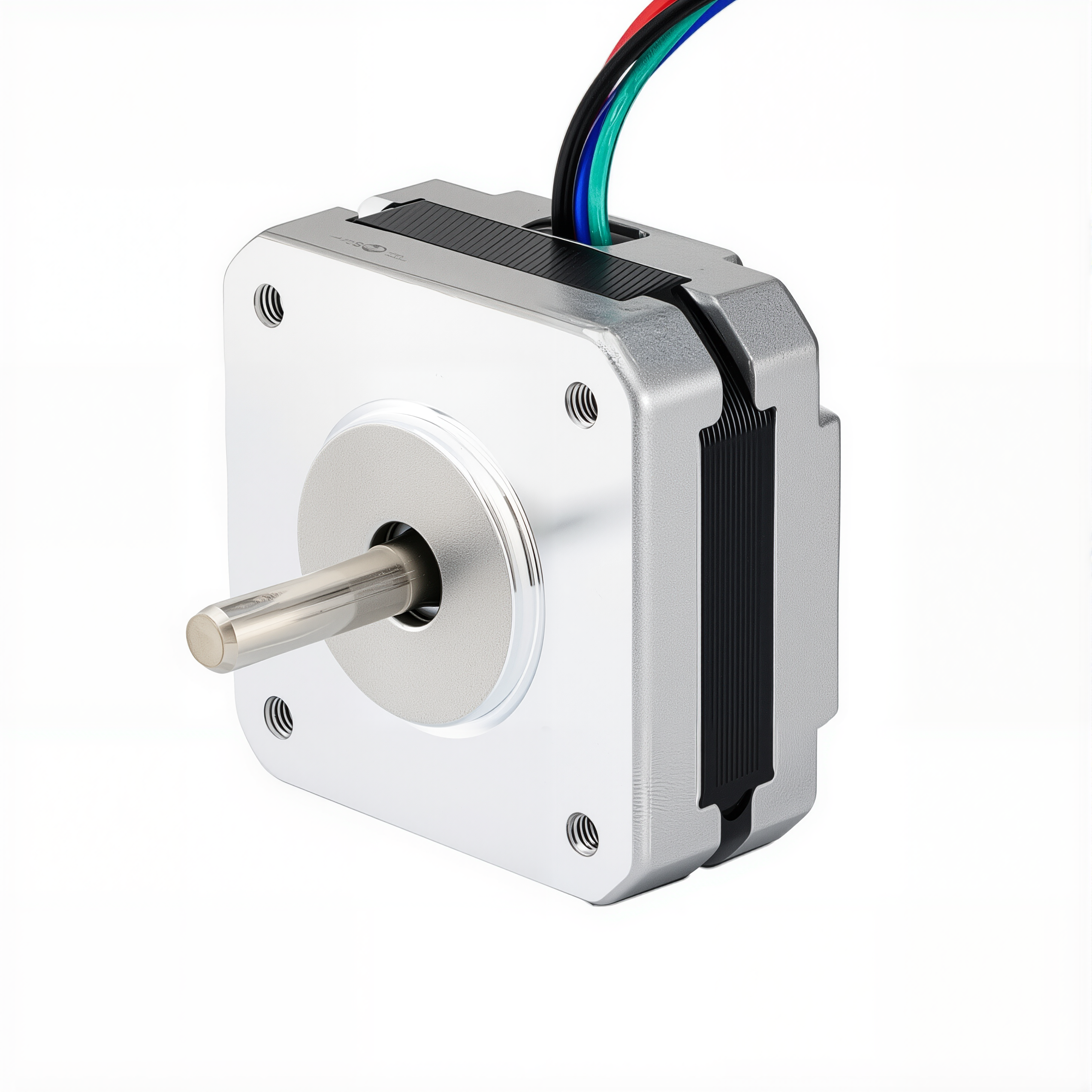 17 Single Shaft Bipolar Stepper Motor,1.8°Step,10N·cm Torque,1.5A Current,24mm Body,4_Wire