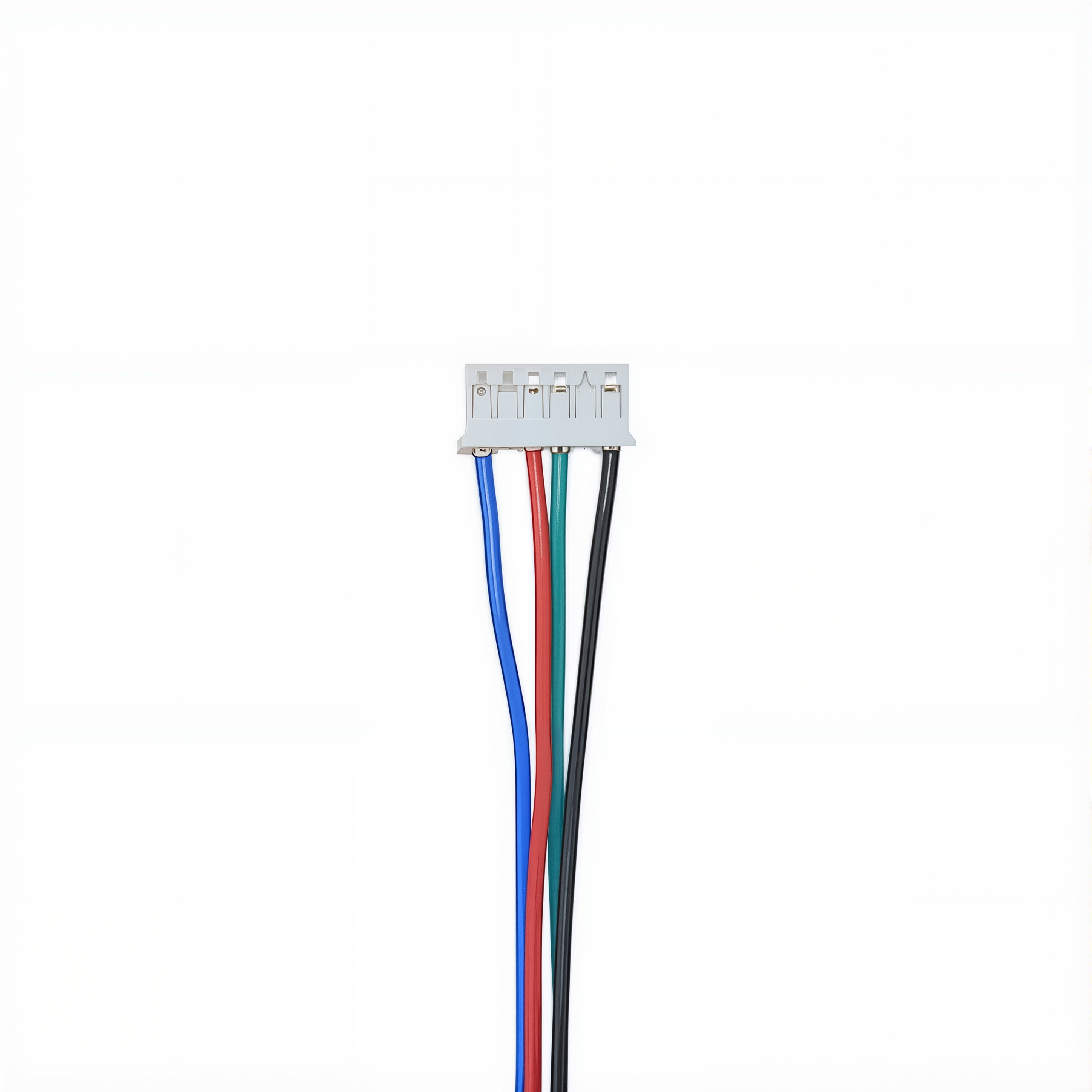 17 Single Shaft Bipolar Stepper Motor,1.8°Step,10N·cm Torque,1.5A Current,24mm Body,4_Wire