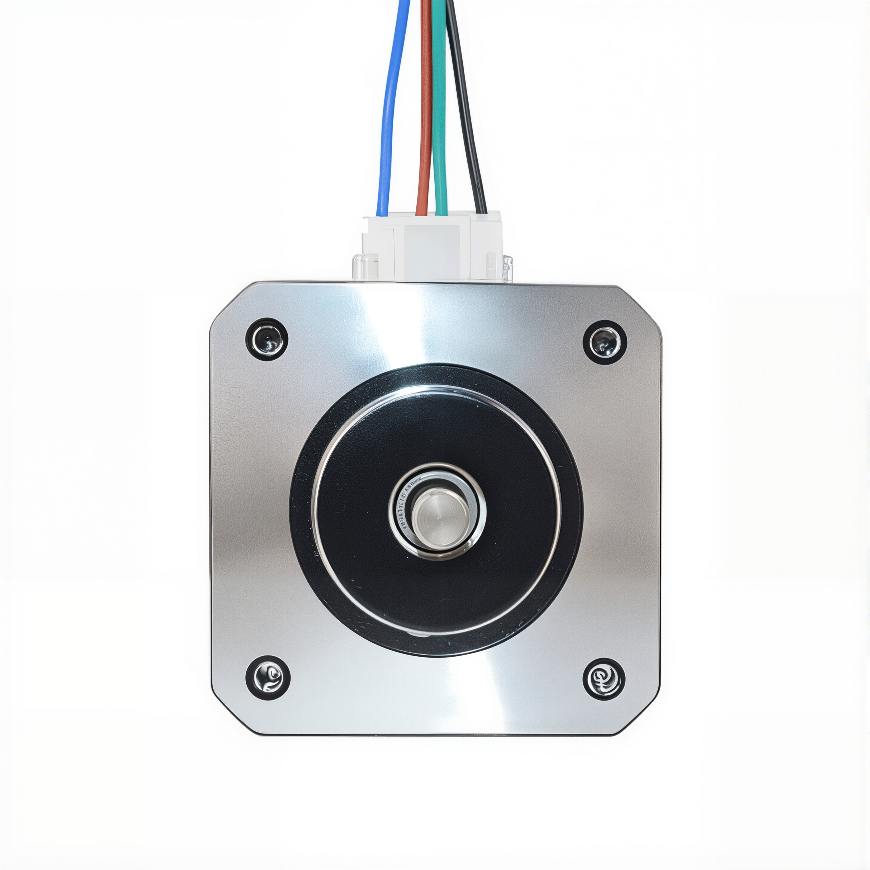 17 Single Shaft Bipolar Stepper Motor,1.8°Step,10N·cm Torque,1.5A Current,24mm Body,4_Wire