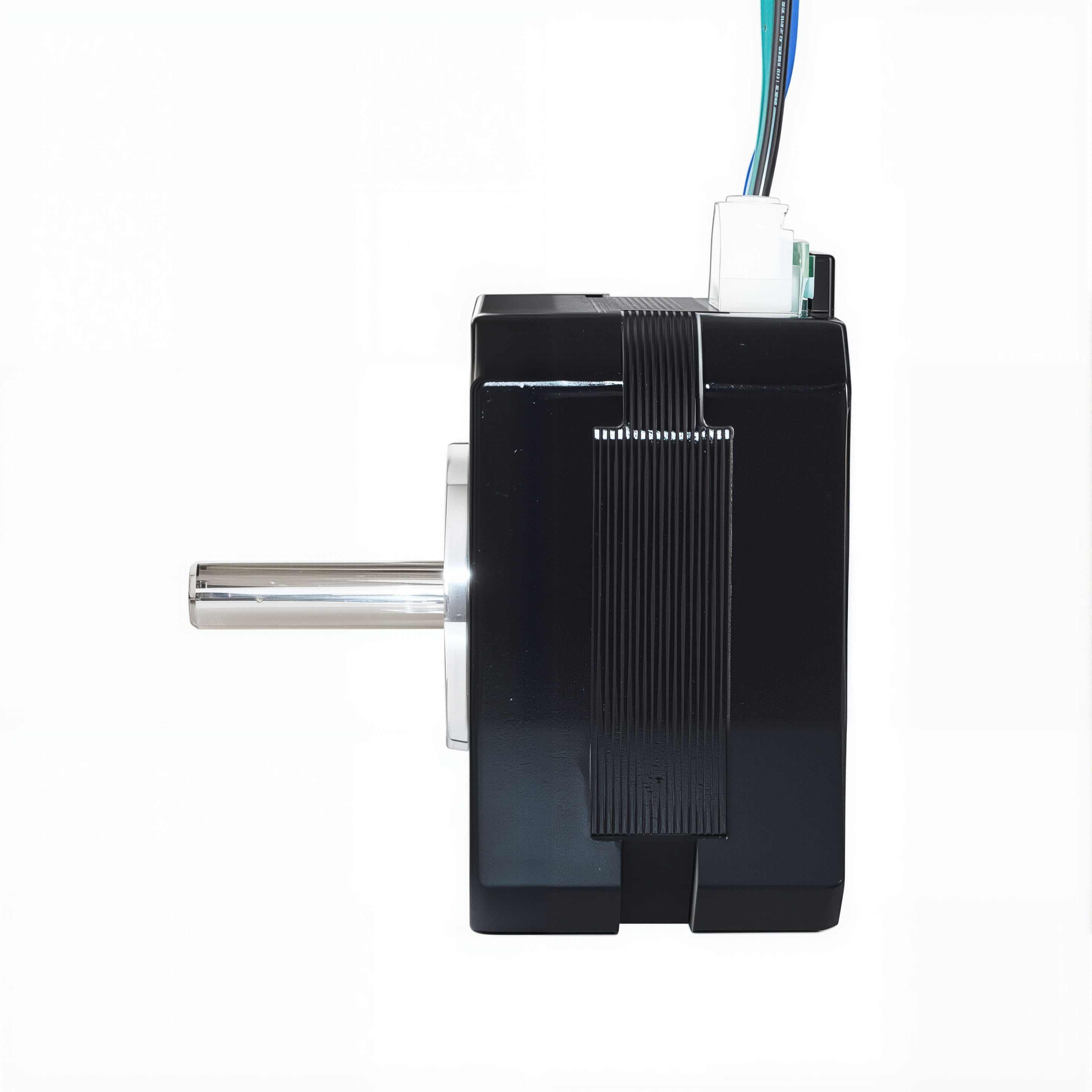 17 Single Shaft Bipolar Stepper Motor,1.8°Step,10N·cm Torque,1.5A Current,24mm Body,4_Wire