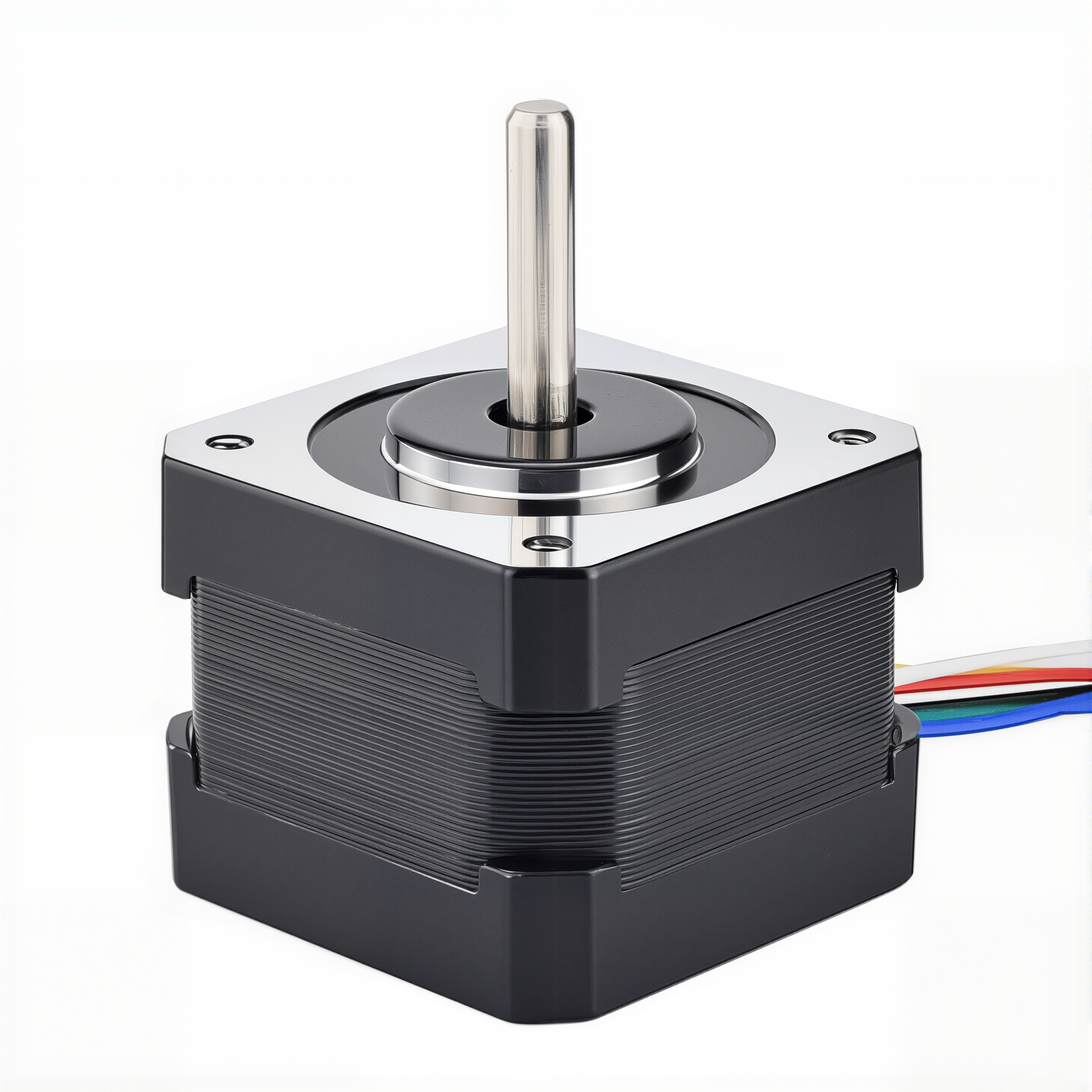 17 Single Shaft Unipolar Stepper Motor,1.8°Step,16N·cm Torque,0.31A Current,34mm Body,6_Wire
